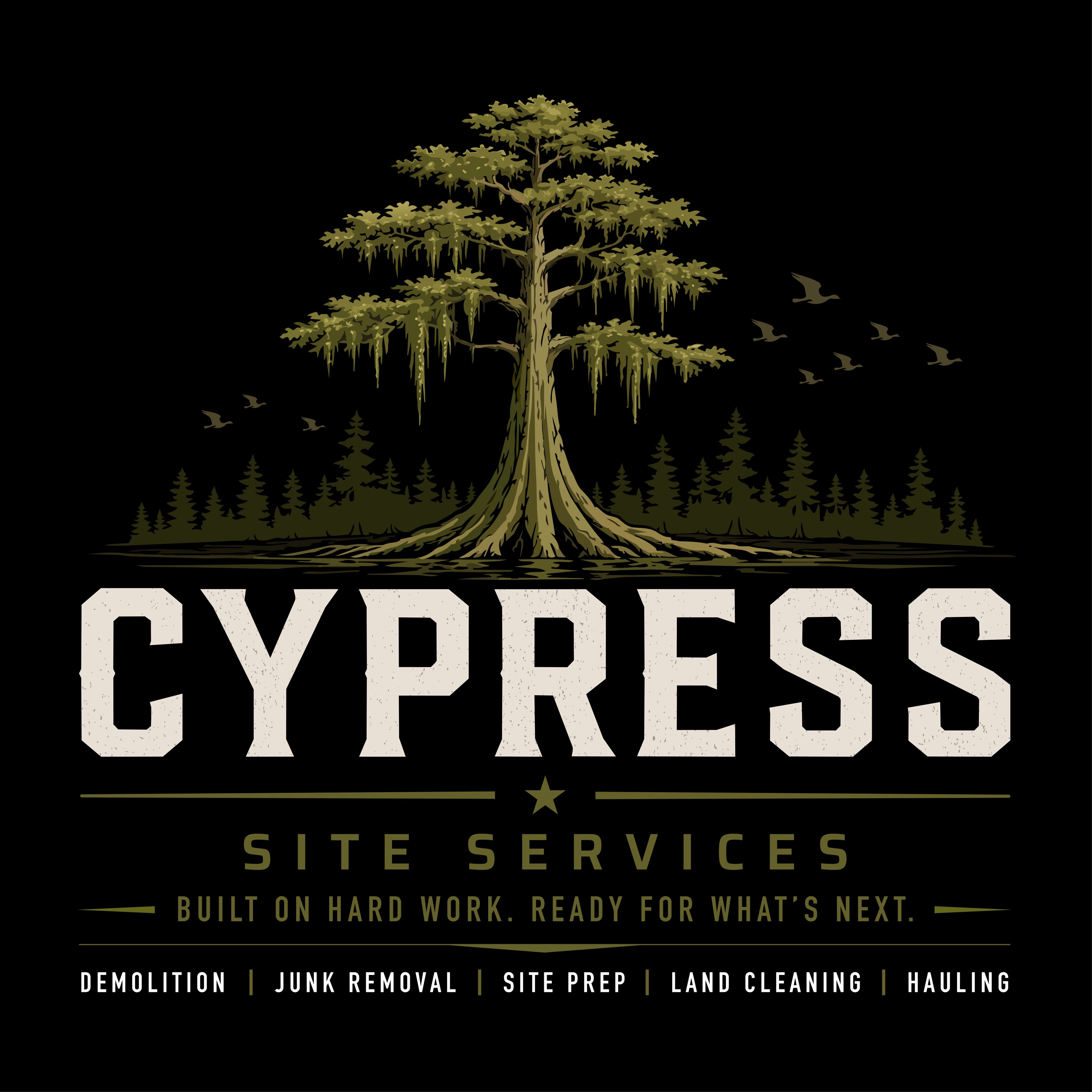 Cypress Site Services Logo
