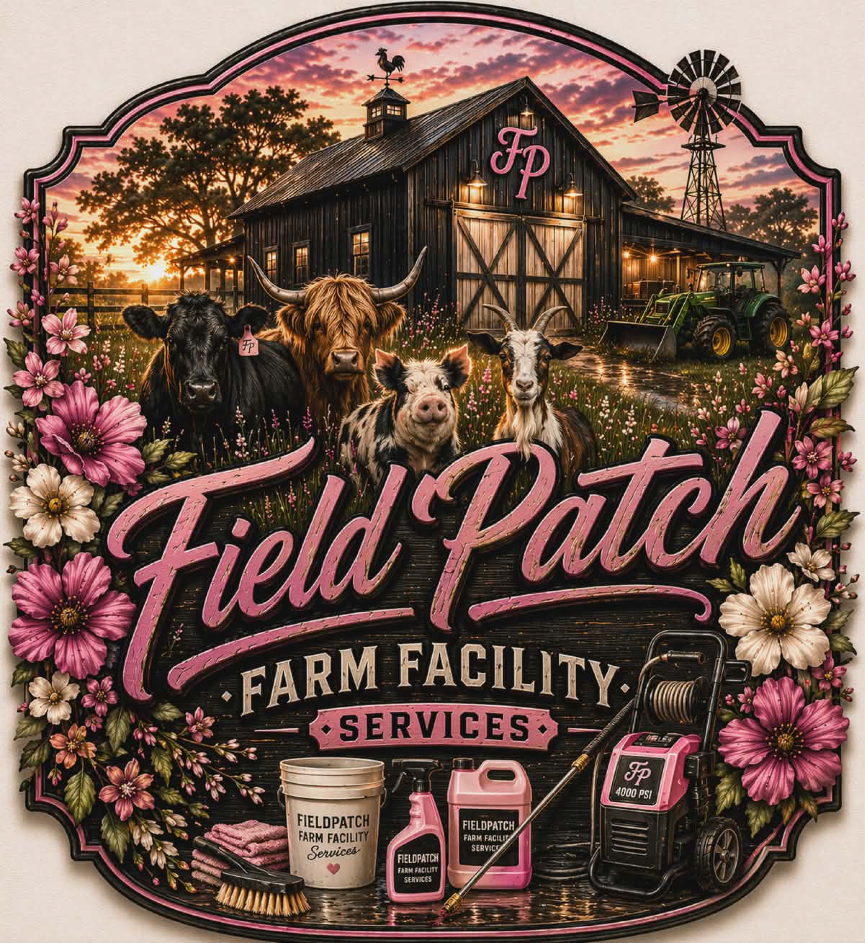 FieldPatch Farm Facility Services LLC Logo