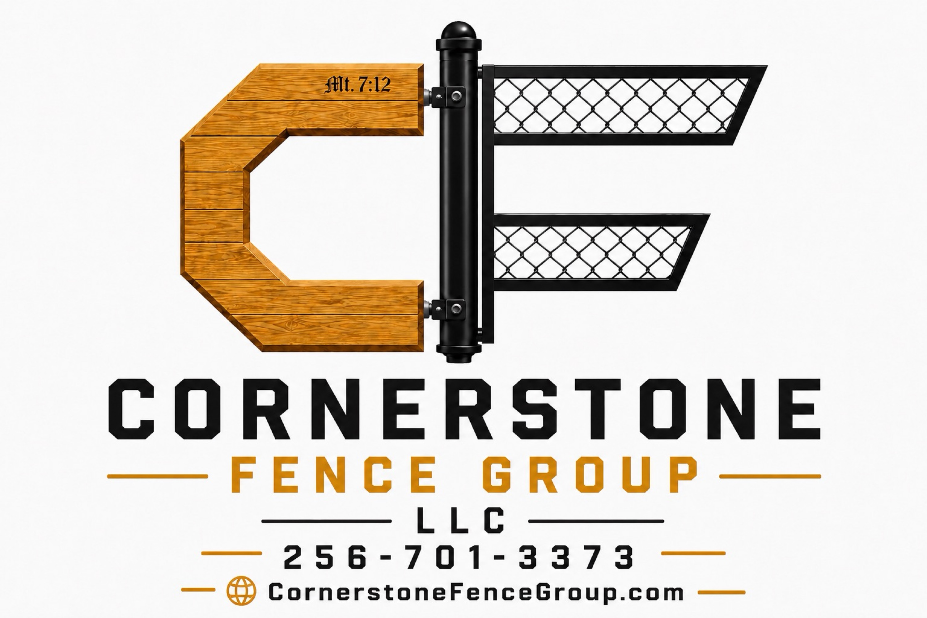 Cornerstone Fence Group LLC Logo