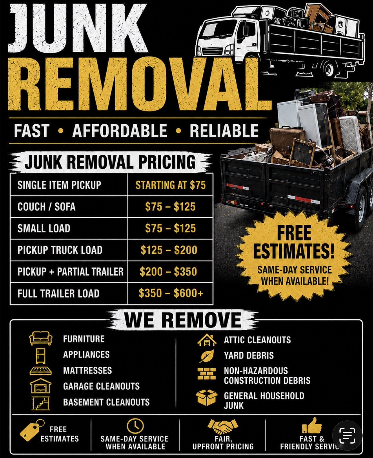 All In Removal Pros Logo
