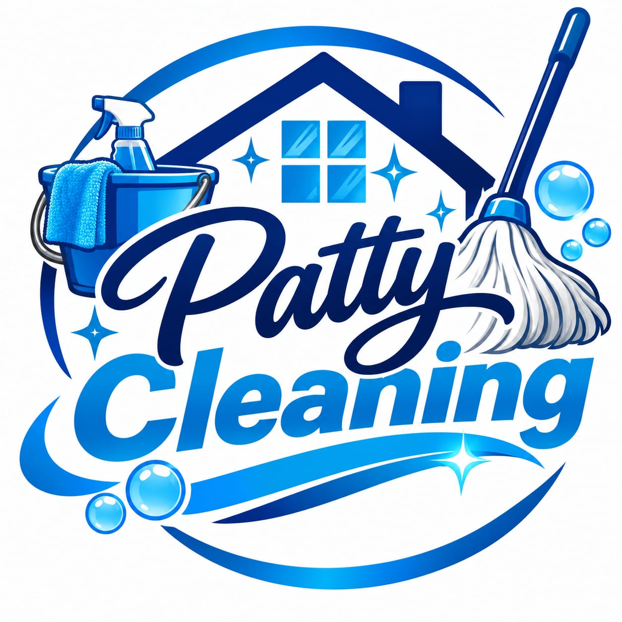 Patty cleaning Logo