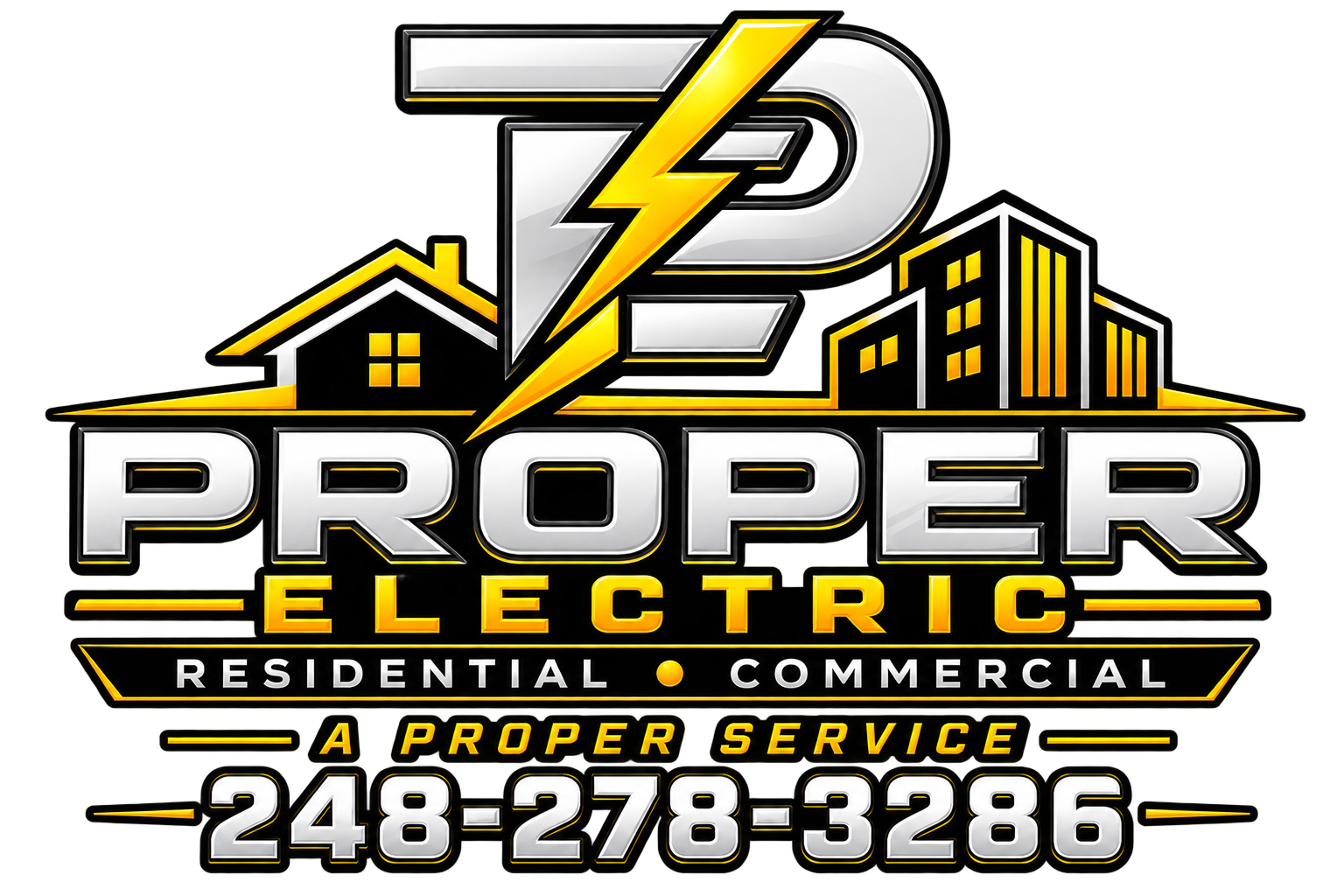 PROPER ELECTRIC LLC Logo