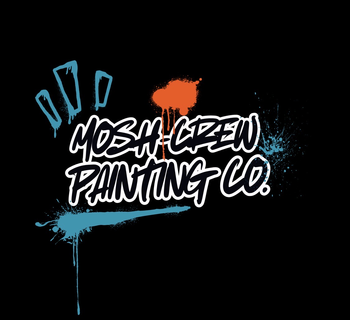 Mosh-Crew Painting Logo