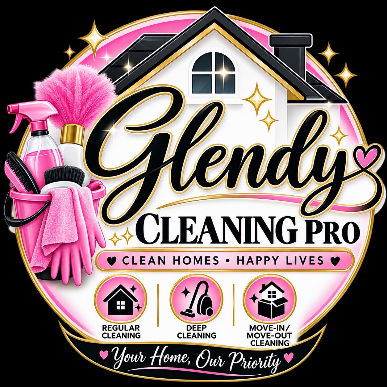 Cleaning pro Logo