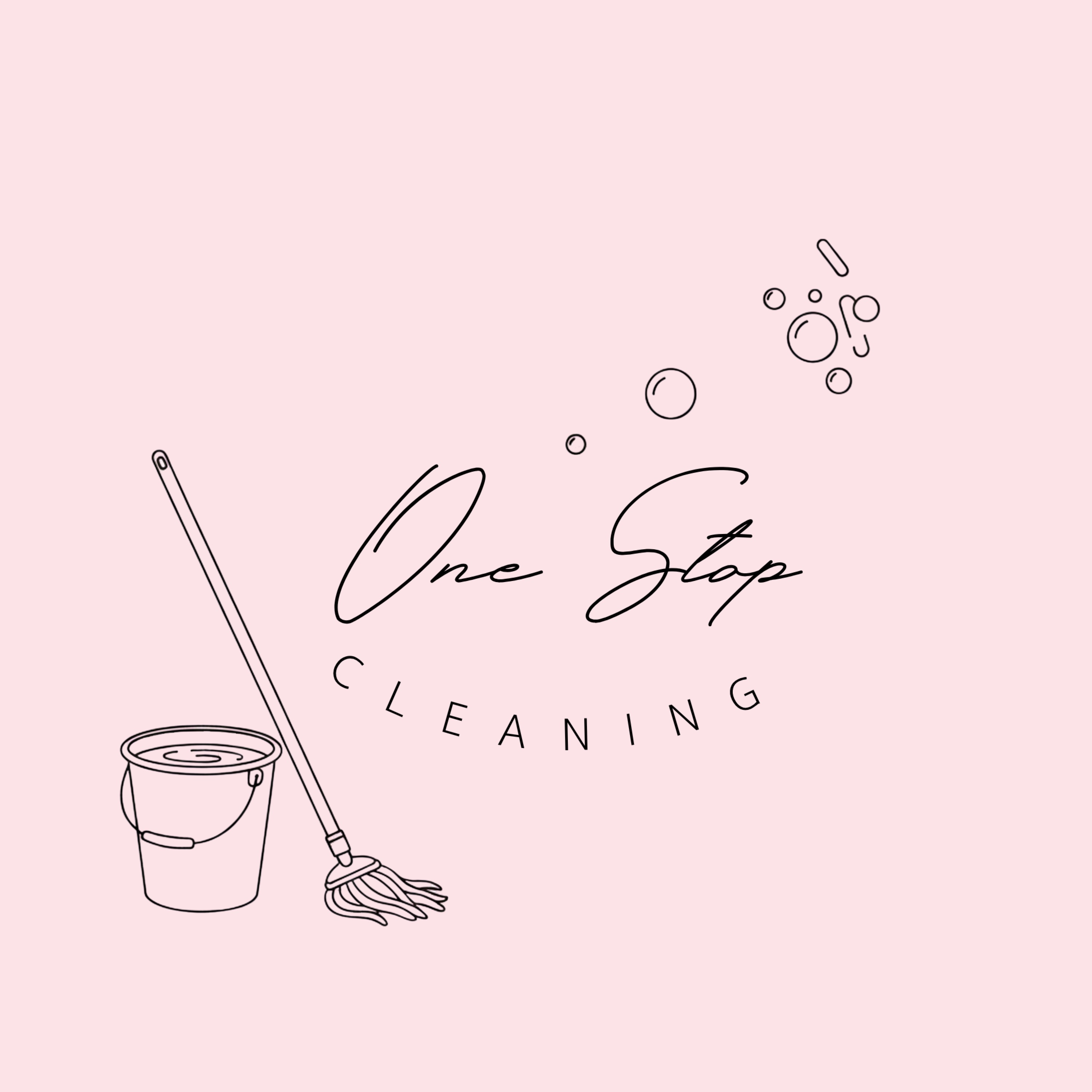 One Stop Cleaning LLC Logo