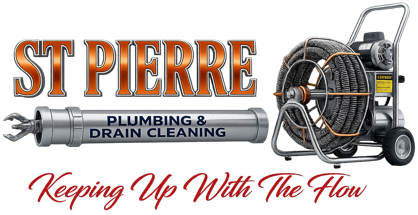 St Pierre Plumbing & Drains LLC Logo