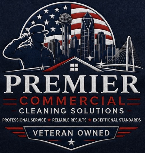 Premier Commercial Cleaning Solutions Logo