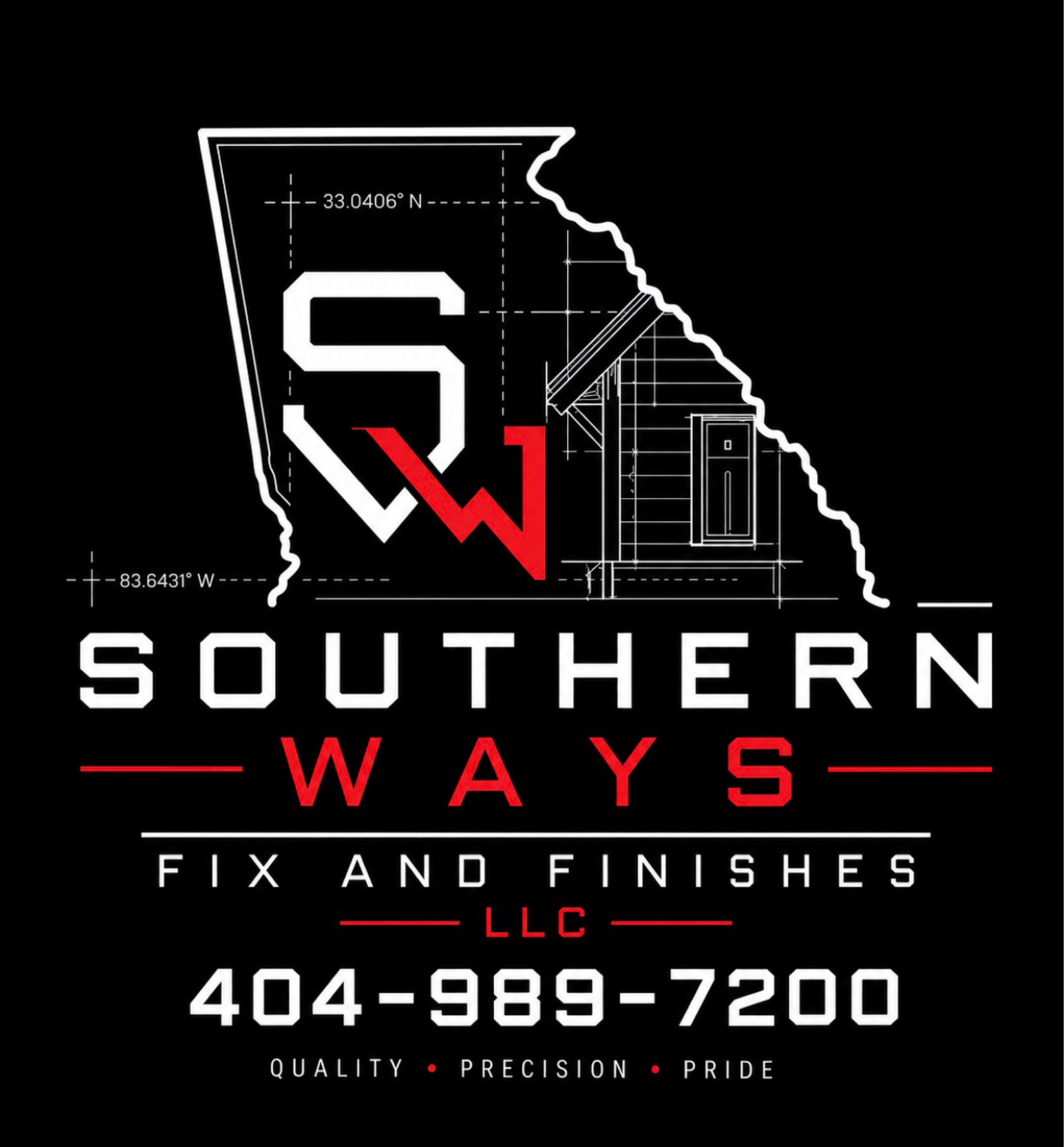 Southern Way fix and finishes LLC Logo