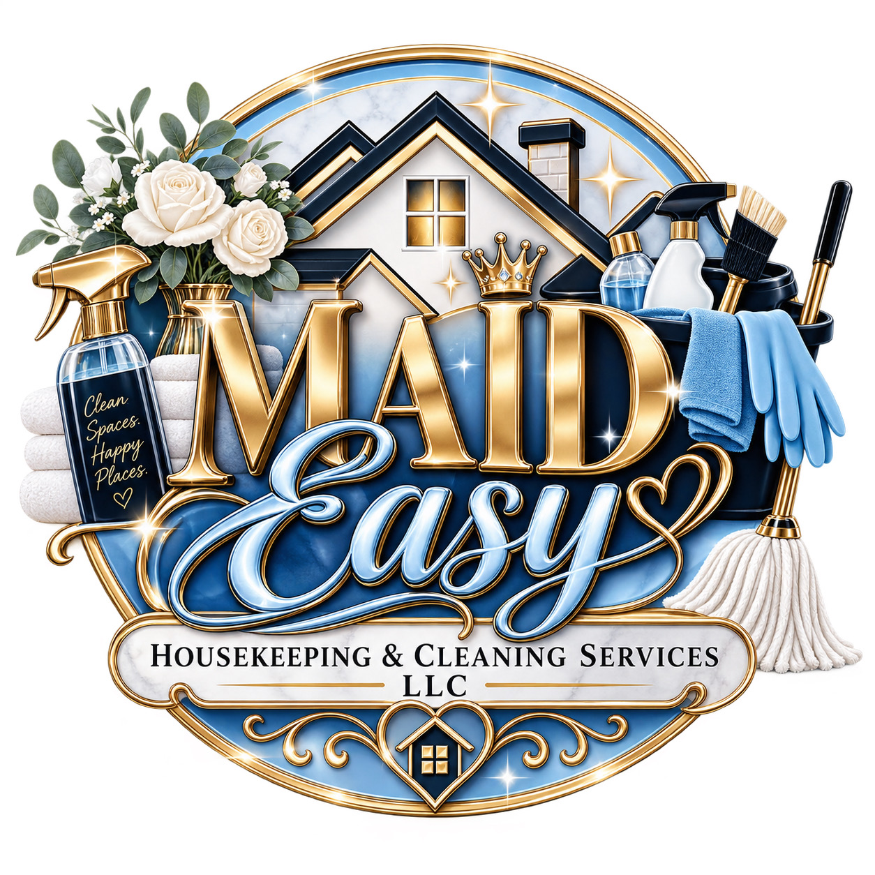 Maid Easy Housekeeping & Cleaning Services LLC Logo
