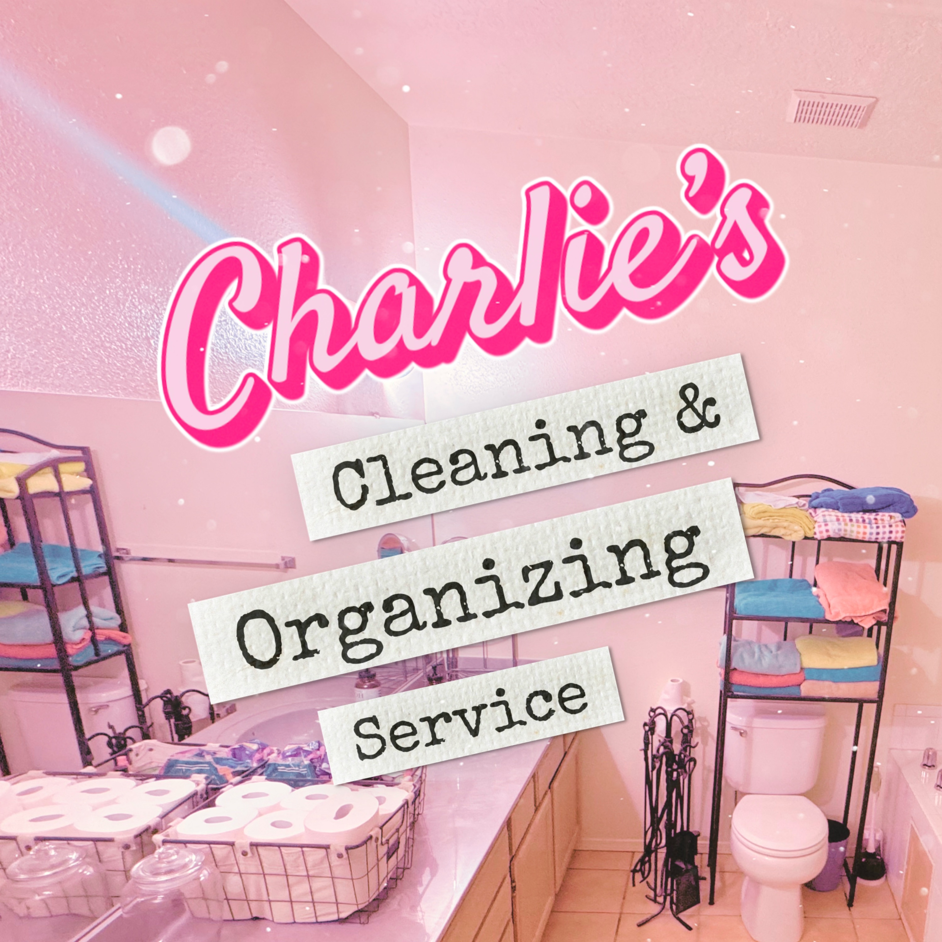 Charlie's Cleaning & Organizing Service Logo