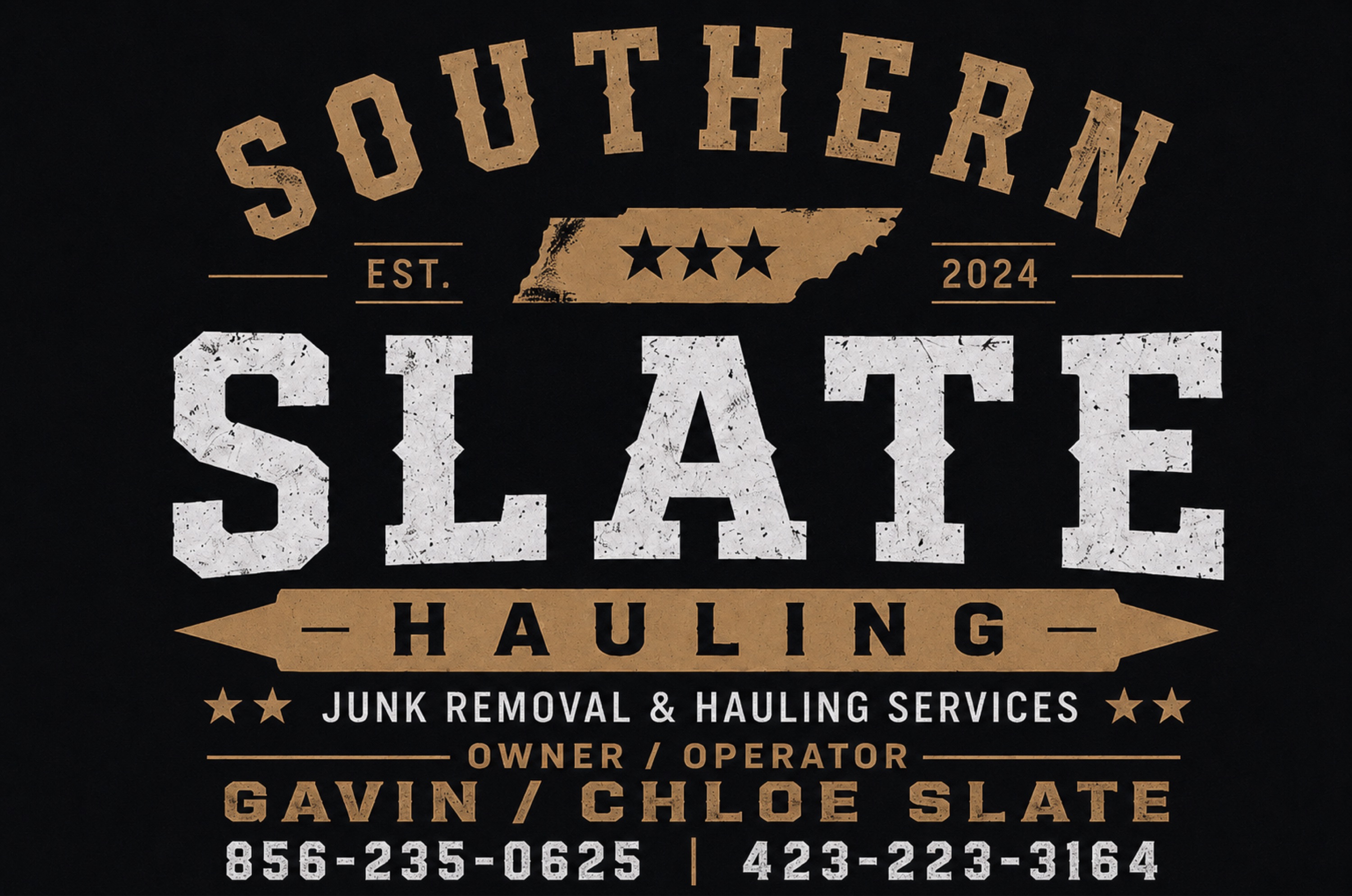 Southern Slate Hauling Logo