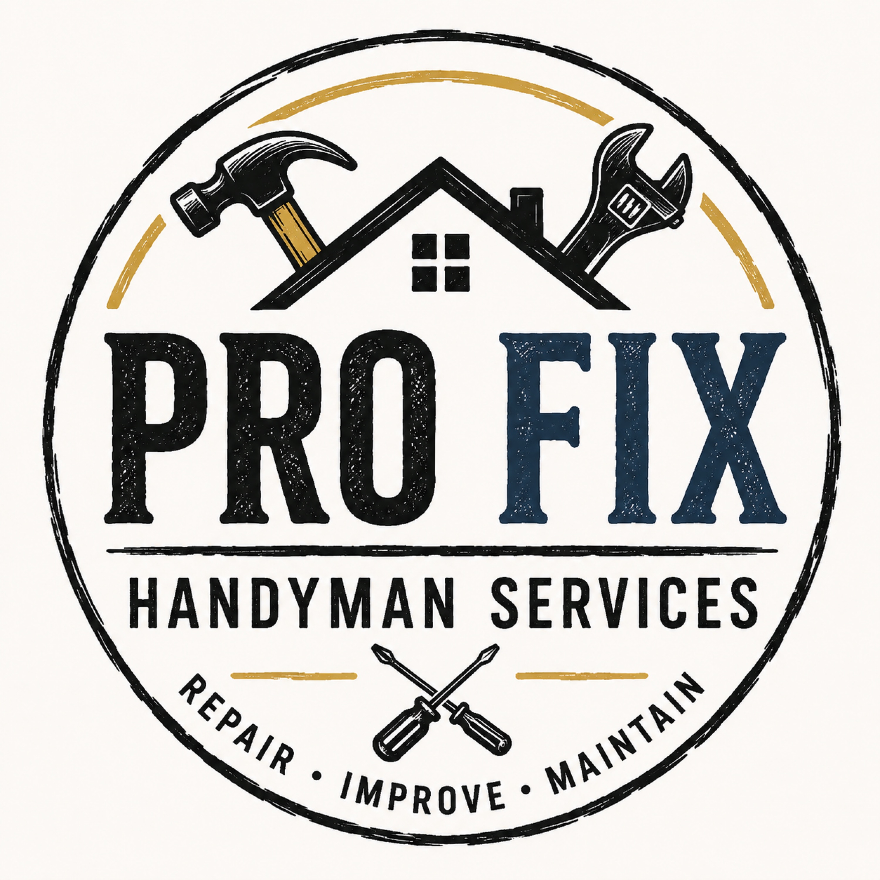 Pro Fix Handyman Services Logo