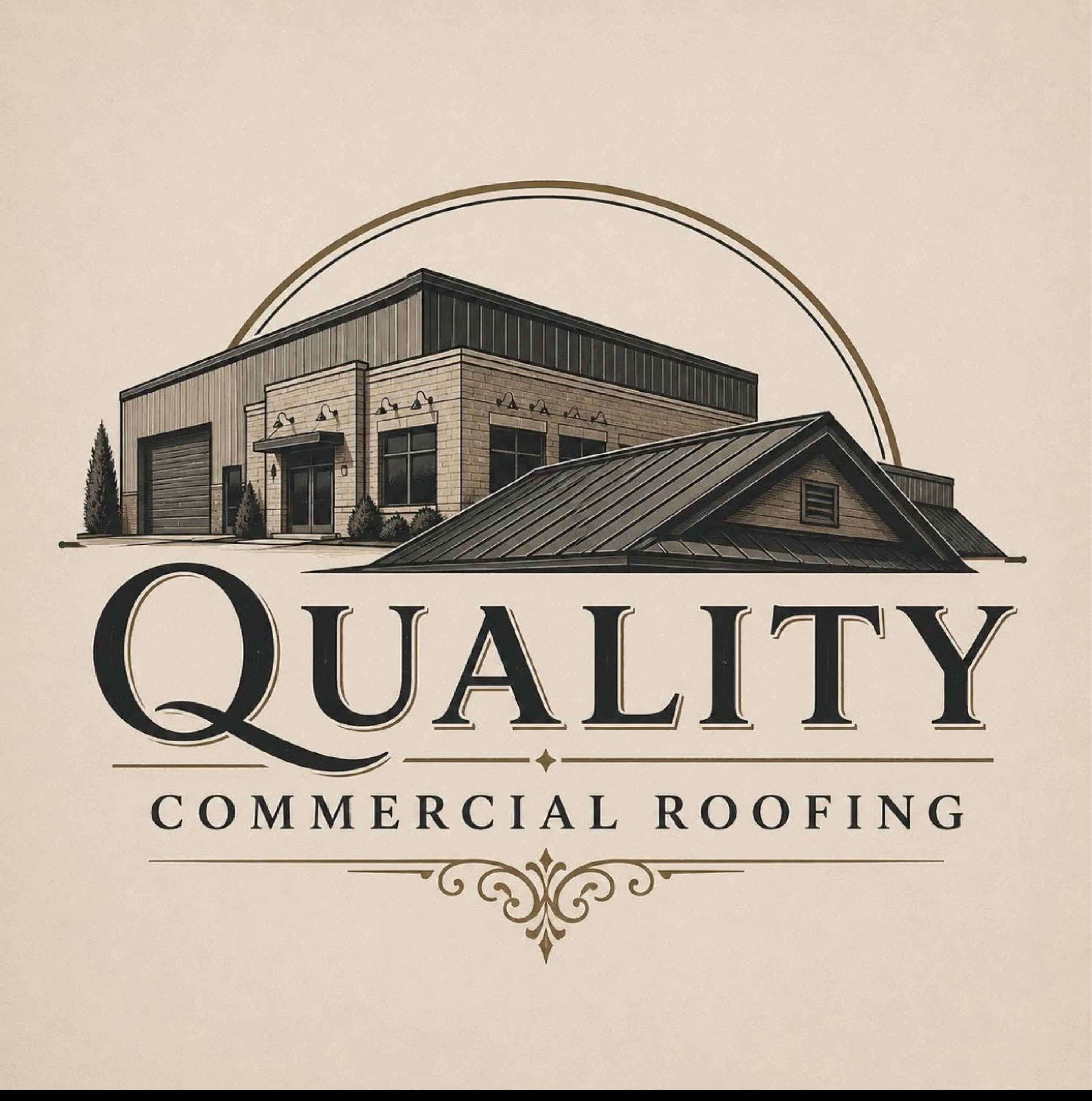 Quality Commercial Roofing Logo
