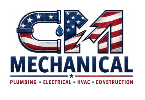 CM Mechanical LLC Logo