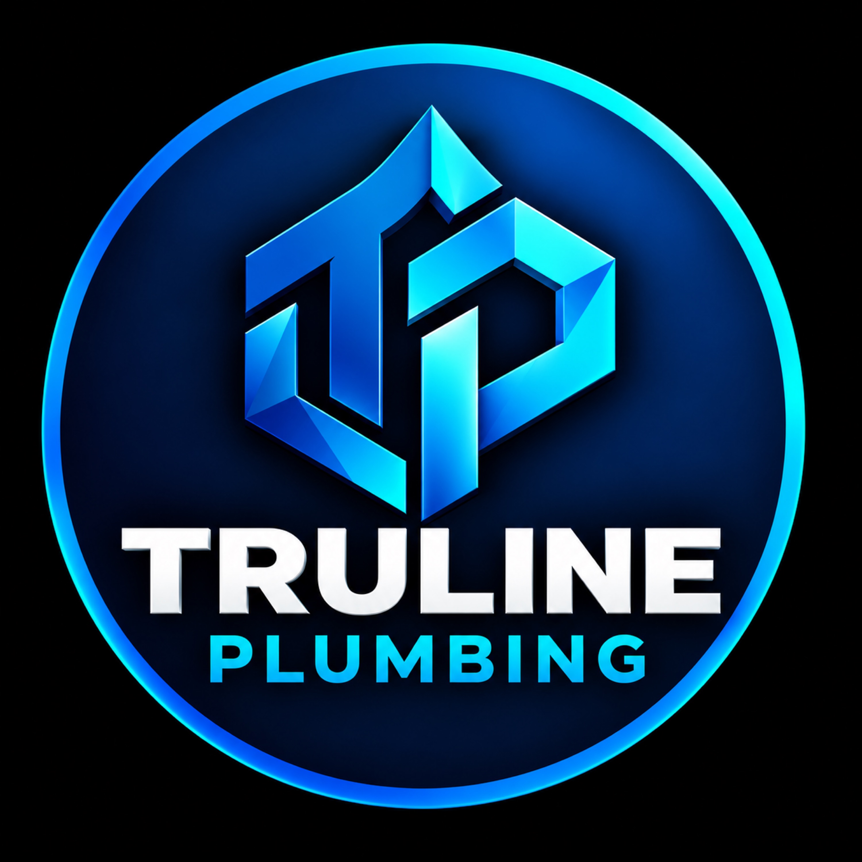 Truline Plumbing Logo