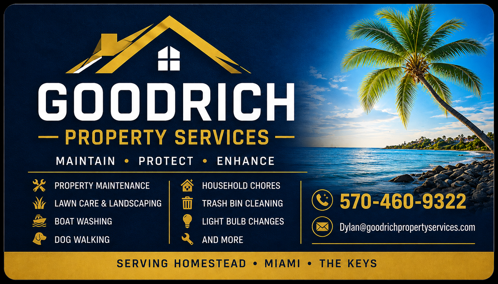 Goodrich Property Services, LLC Logo