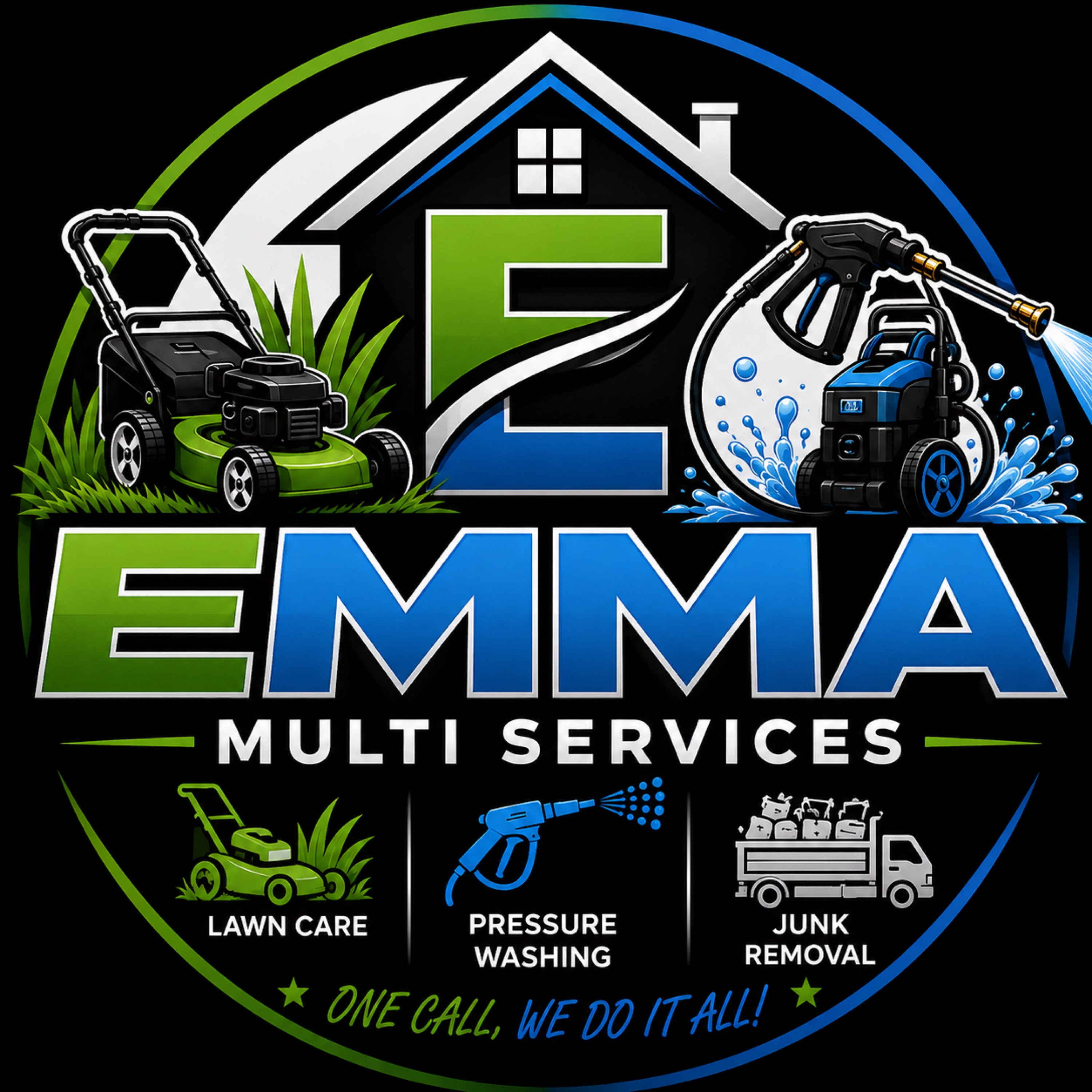 Emma Multi services Outdoor Logo