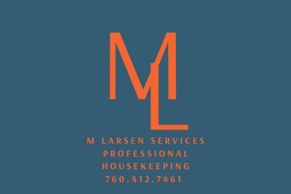 M Larsen Services Logo