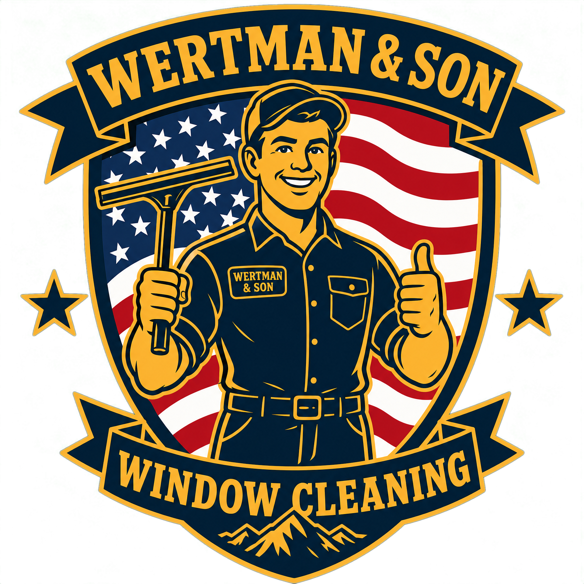 Wertman & Son Windows Logo