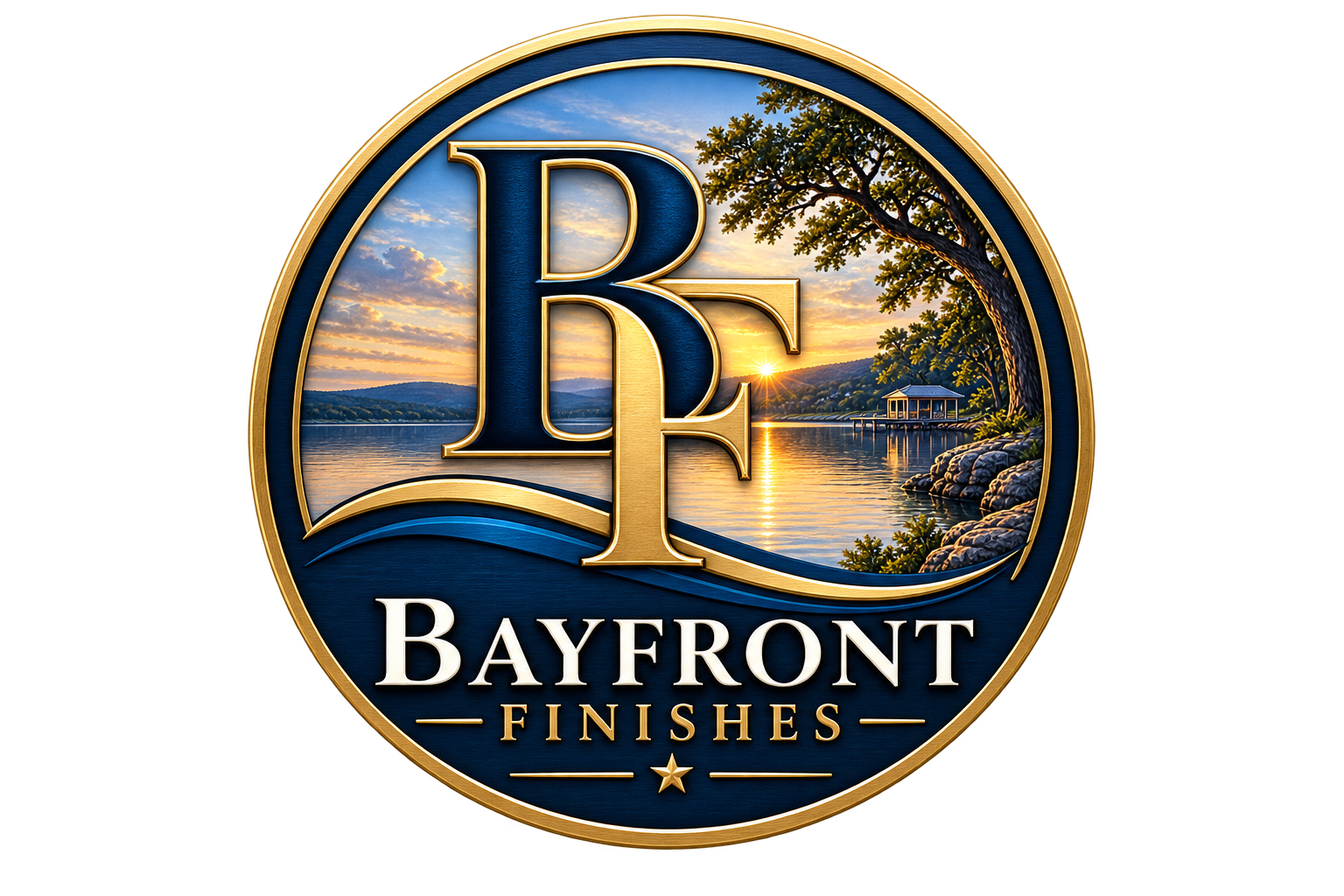 Bayfront Finishes LLC Logo