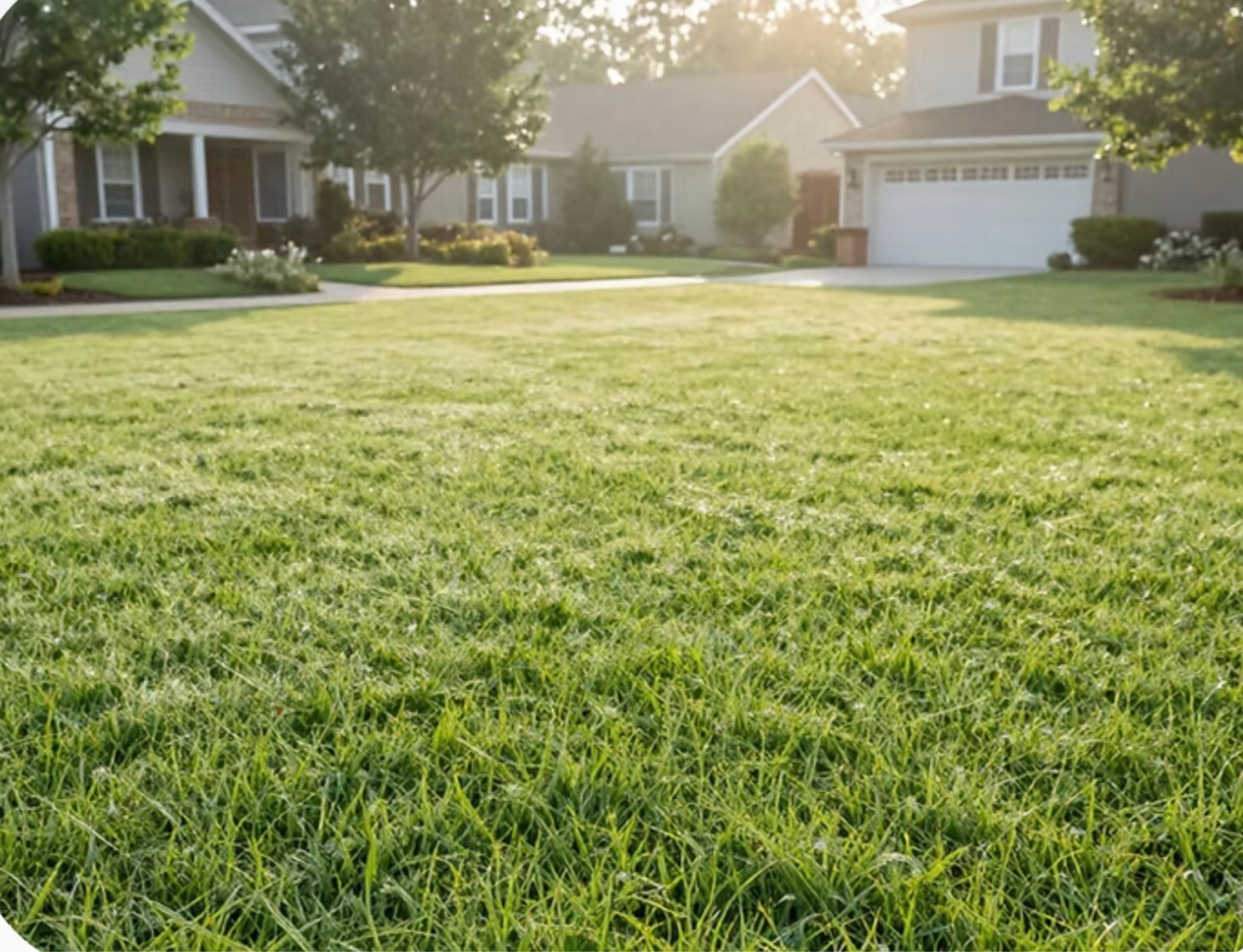 Craven premier lawn care Logo
