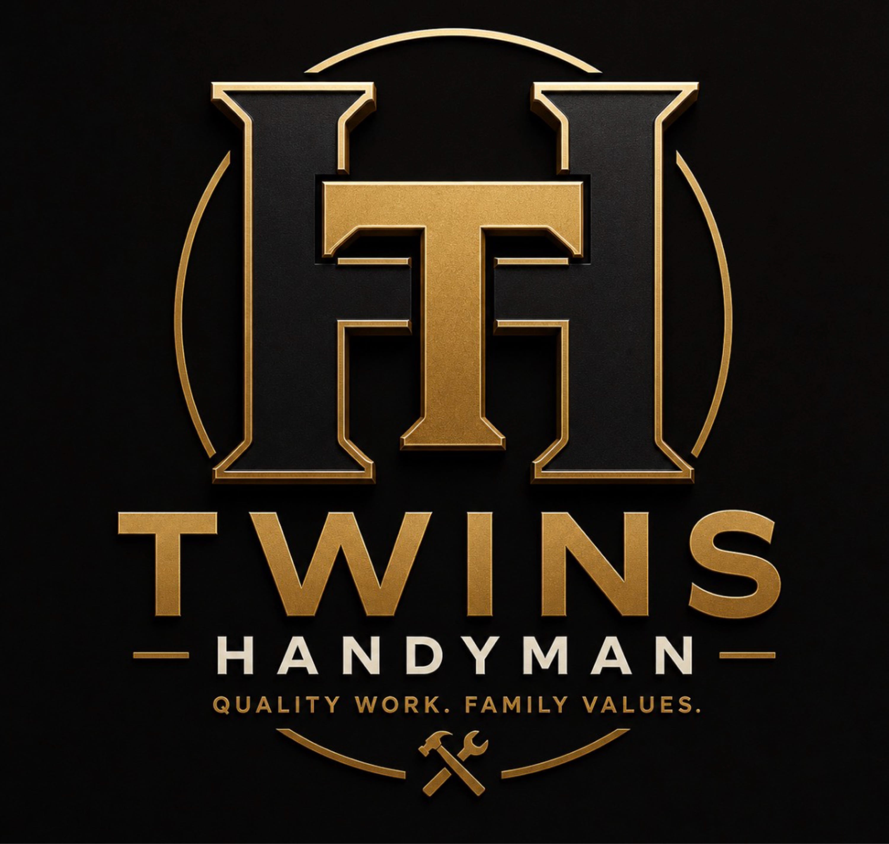 Twins Handyman LLC Logo