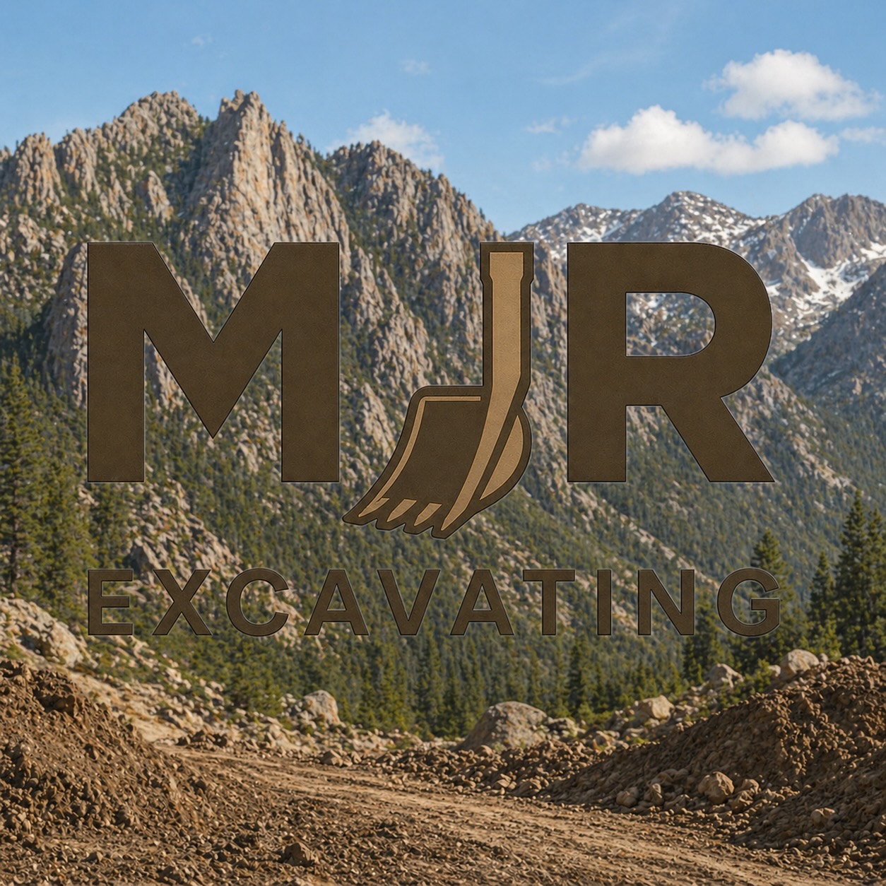MJR Excavating LLC Logo