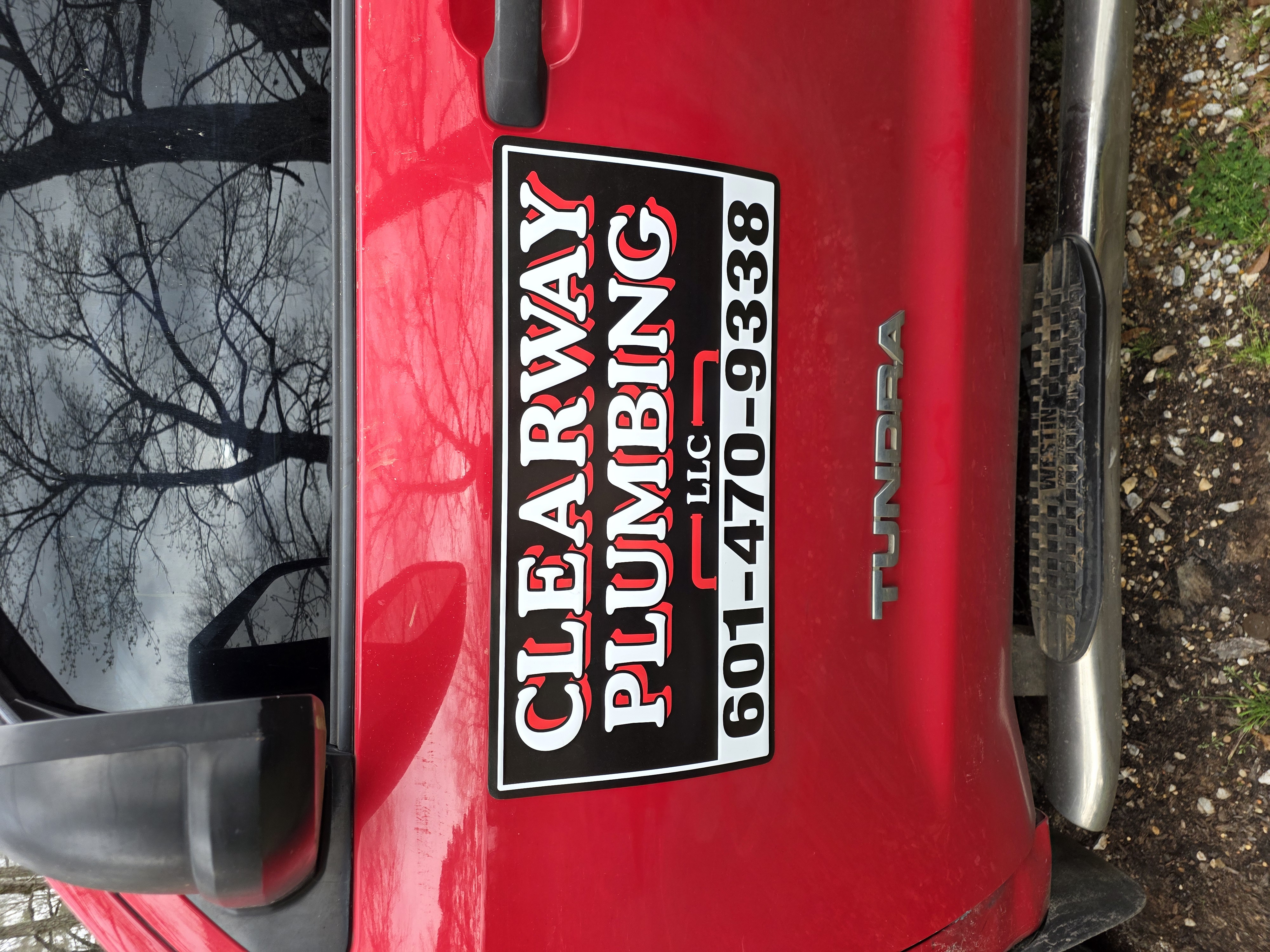 Clearway Plumbing Logo