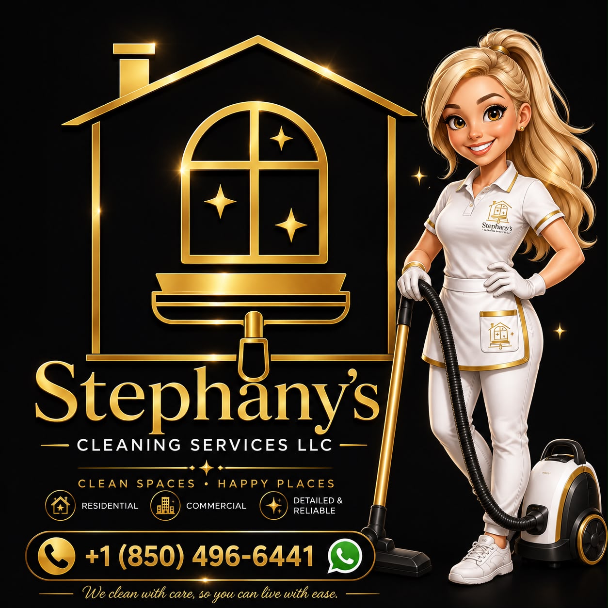 Stephany's Cleaning Services Corp. Logo