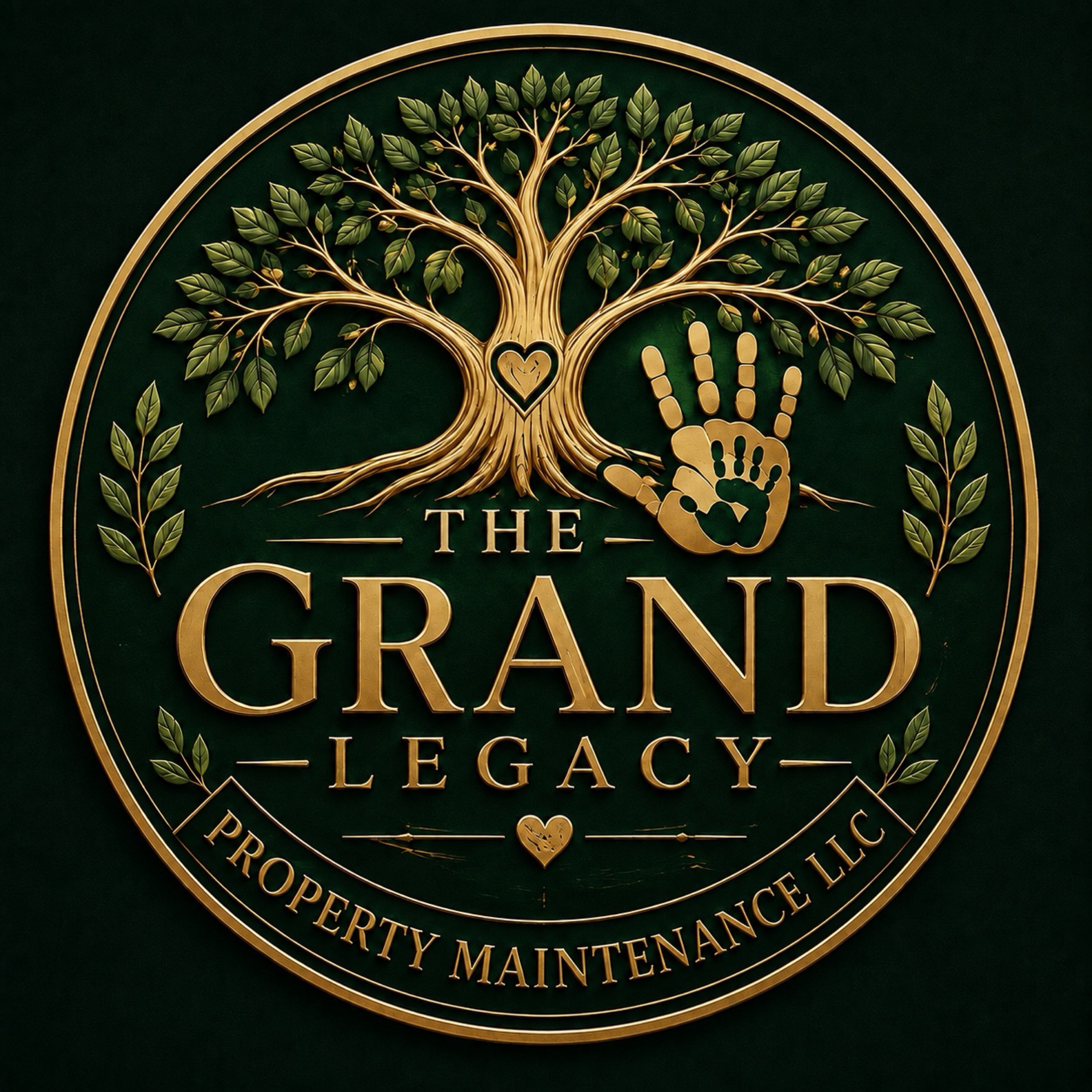 The Grand Legacy Property Maitenance LLC Logo
