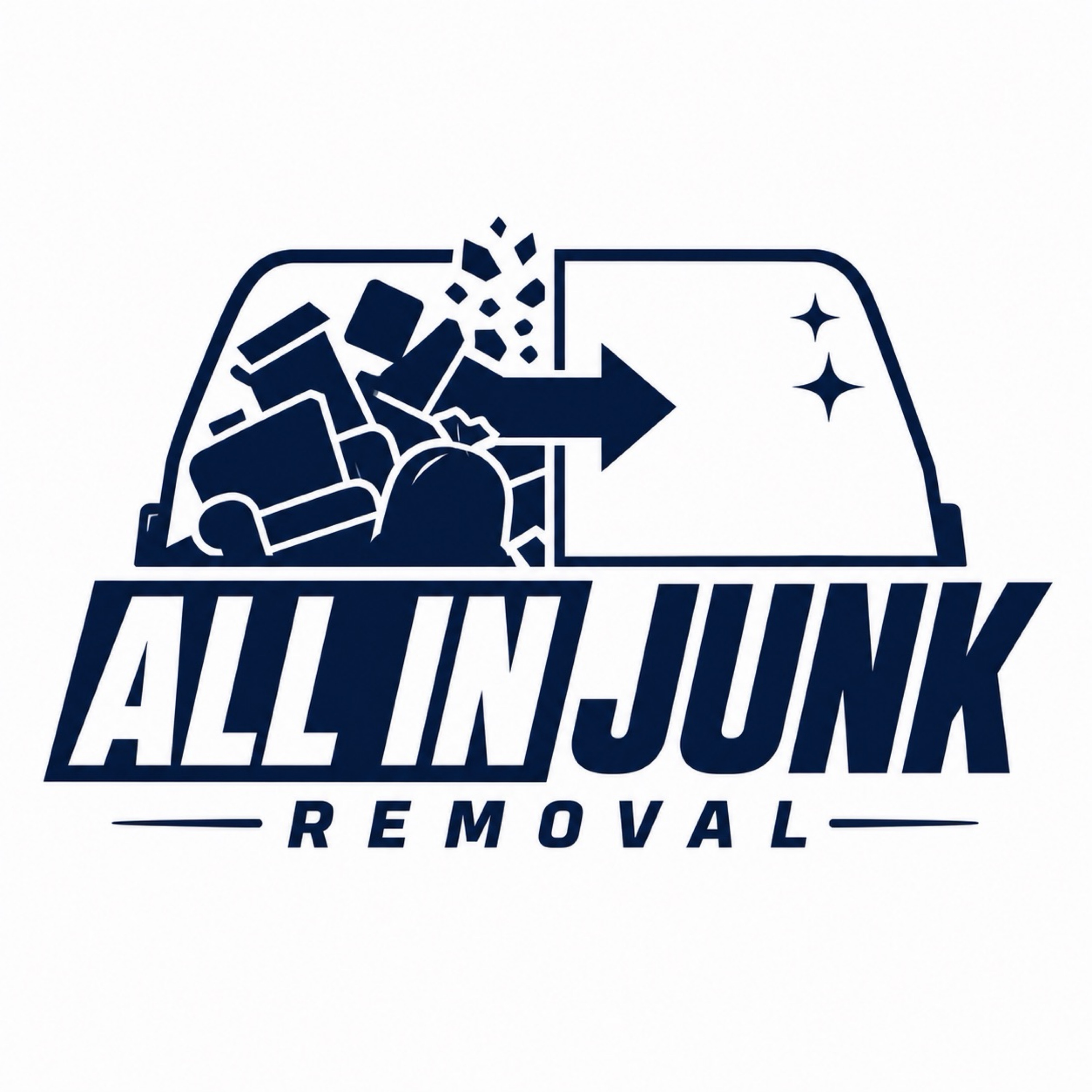 All In Junk Removal Logo