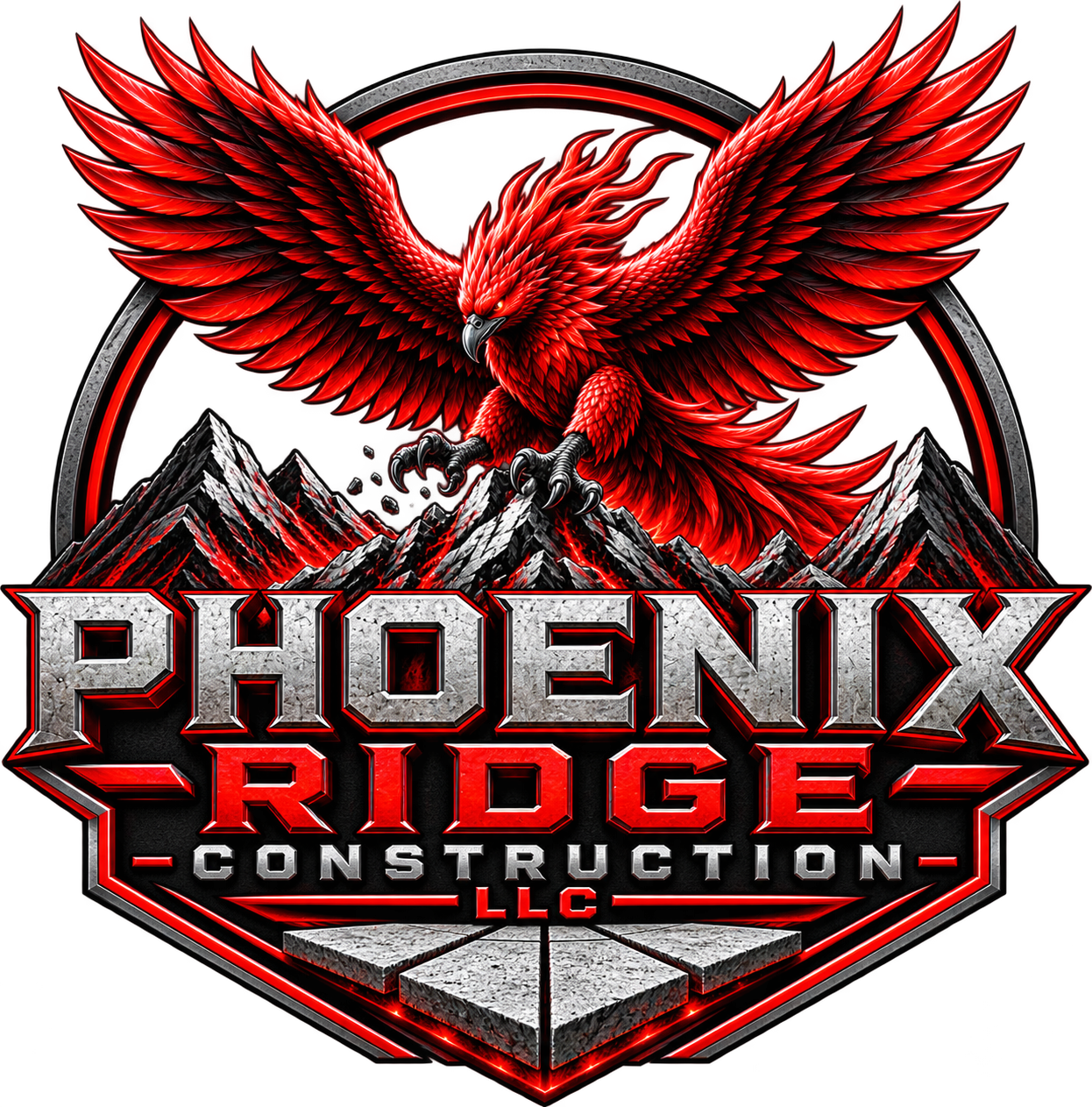 Phoenix Ridge Construction LLC Logo