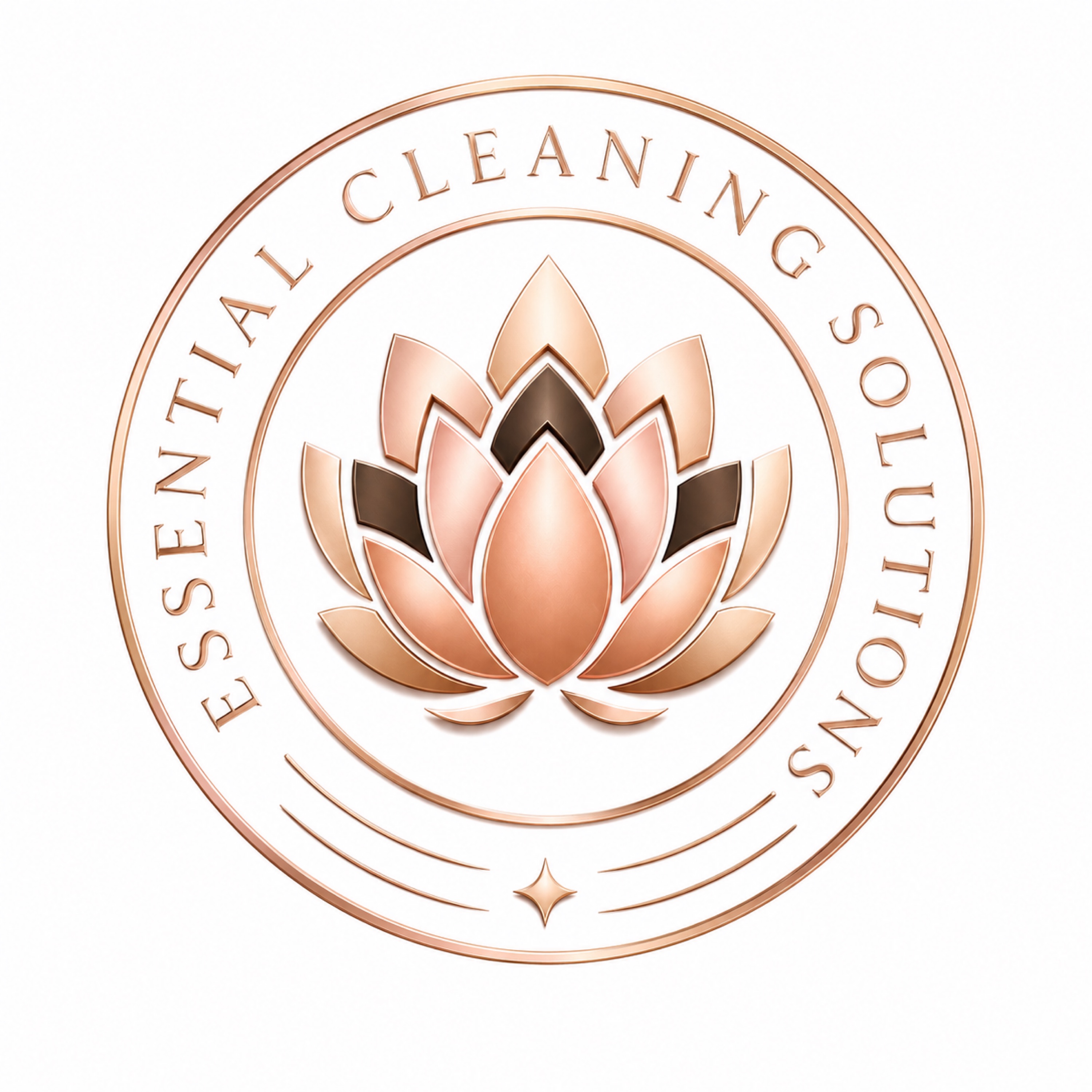 Essential Cleaning Solutions LLC Logo