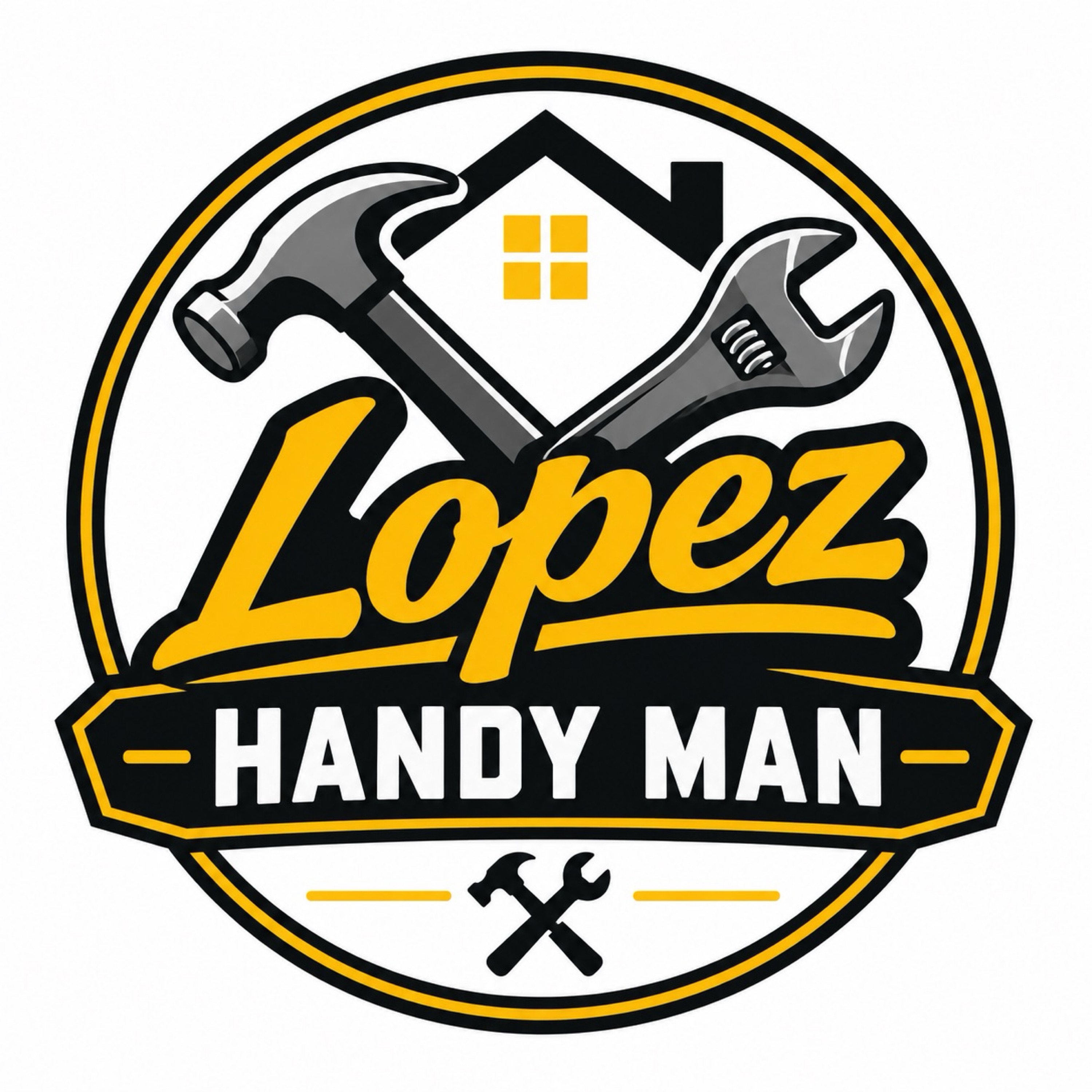 Lopez Handyman services Logo