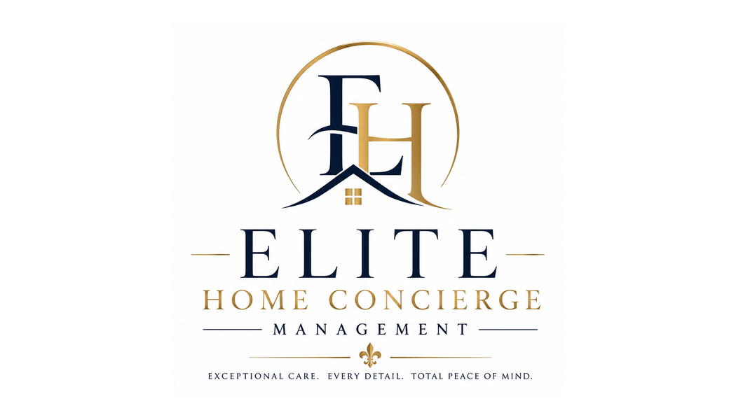 Elite Home Concierge Management Logo