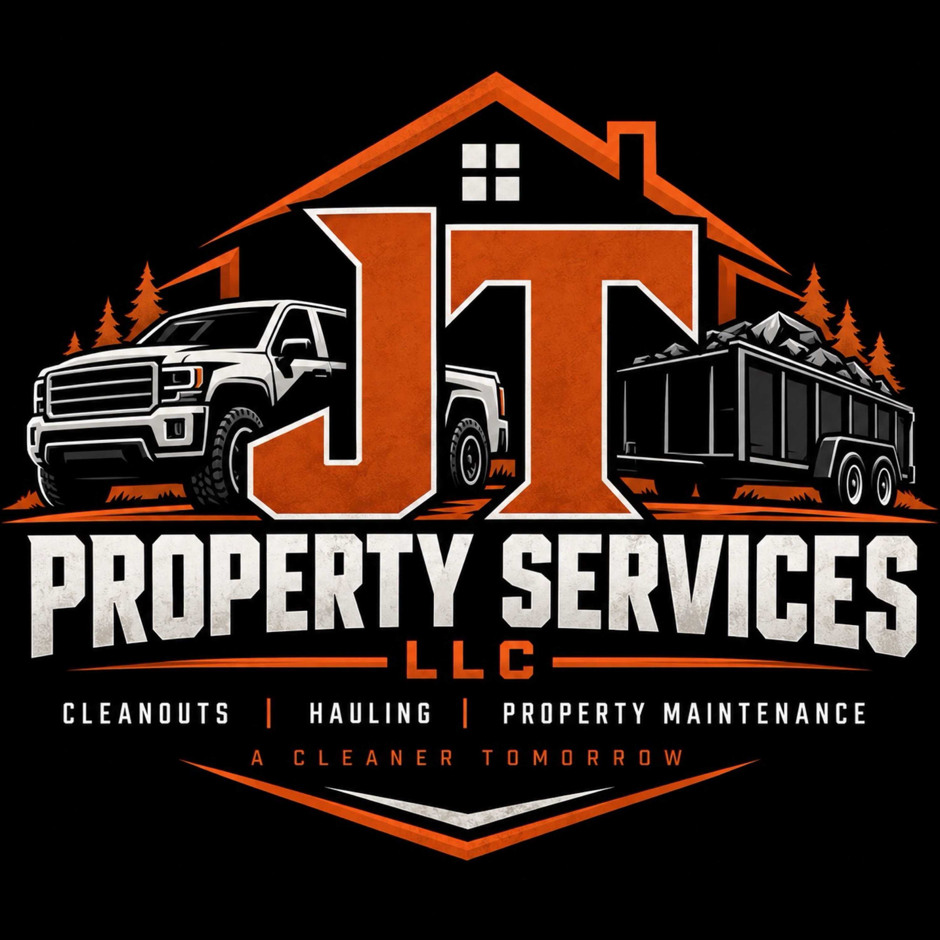JT Property Services LLC Logo