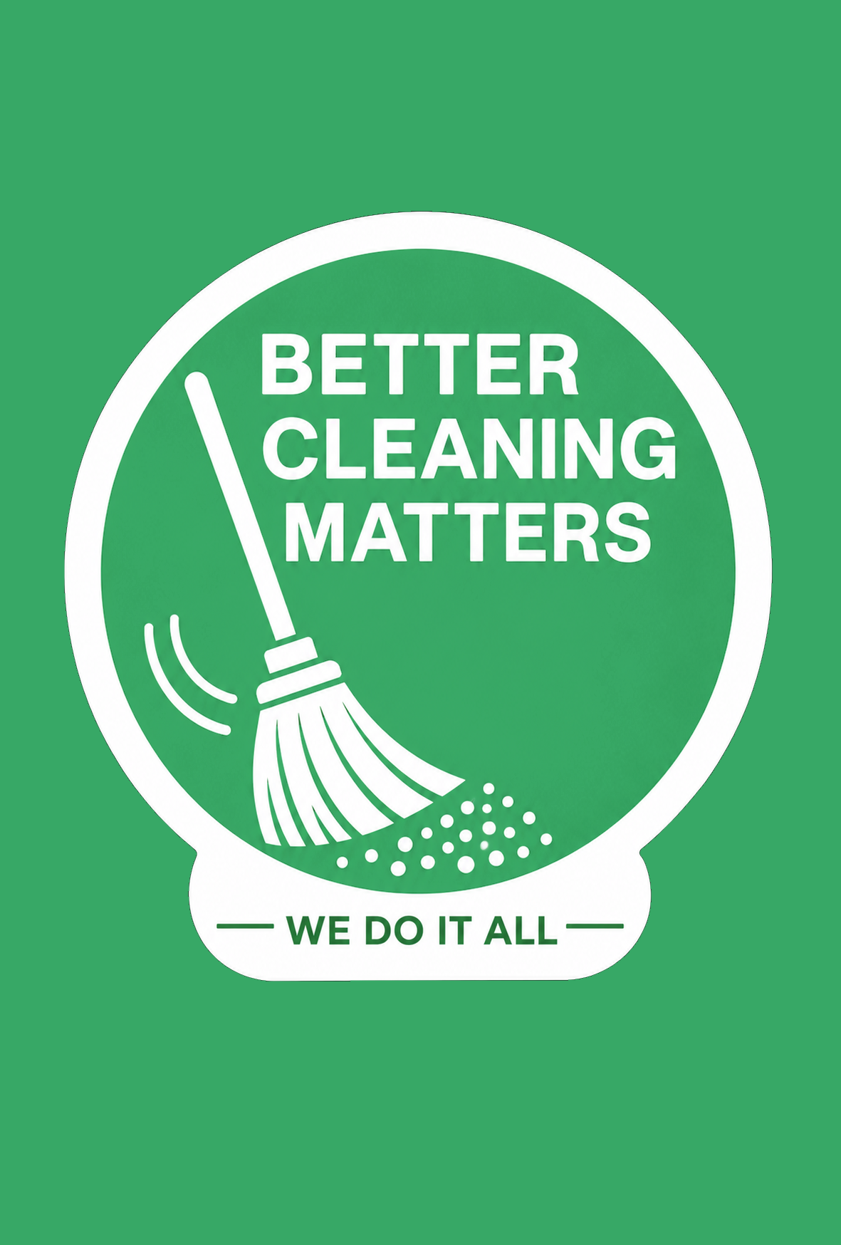 Better Cleaning Matters Logo