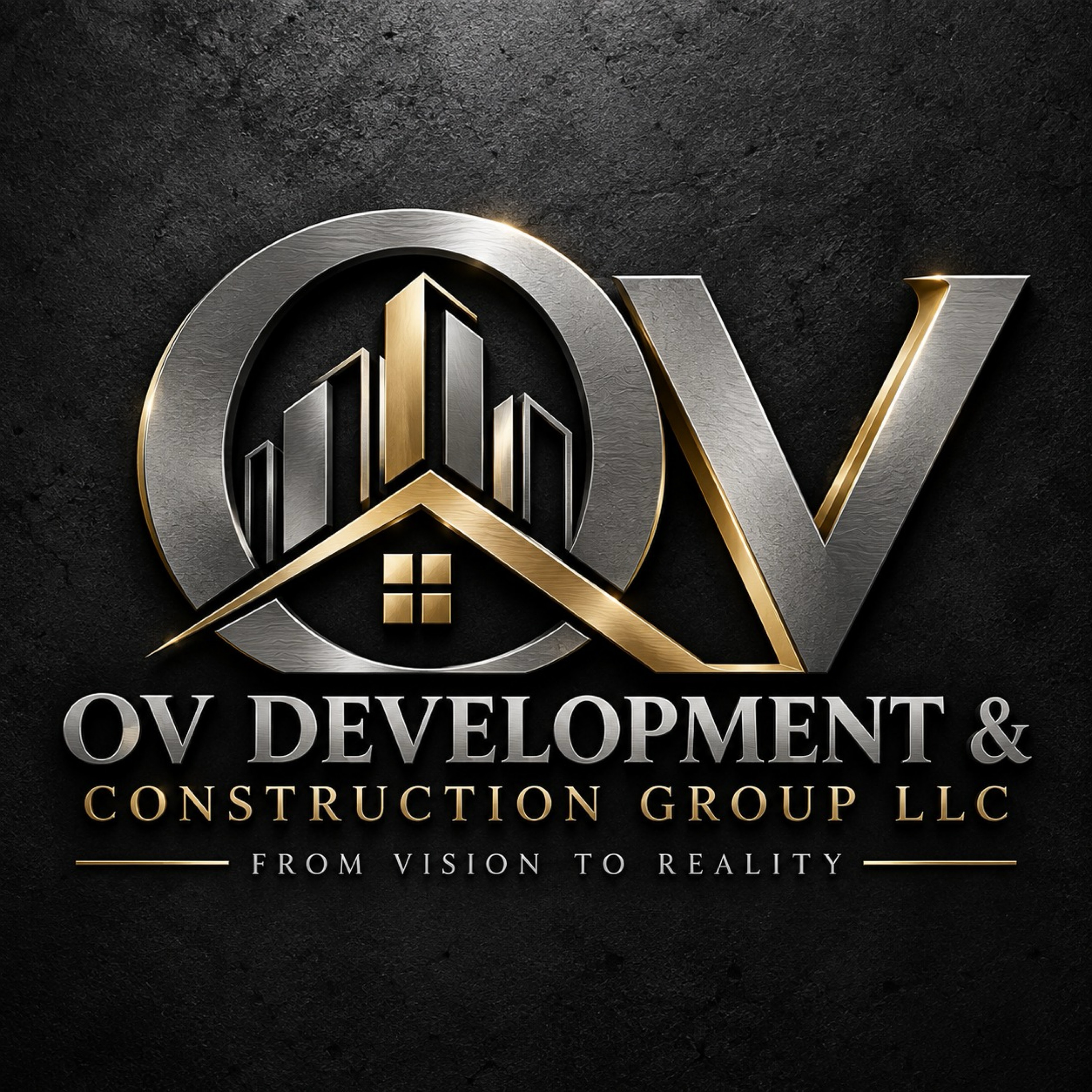 OV Development & Construction Group LLC Logo