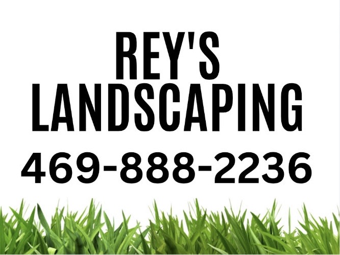 Reys landscaping Logo