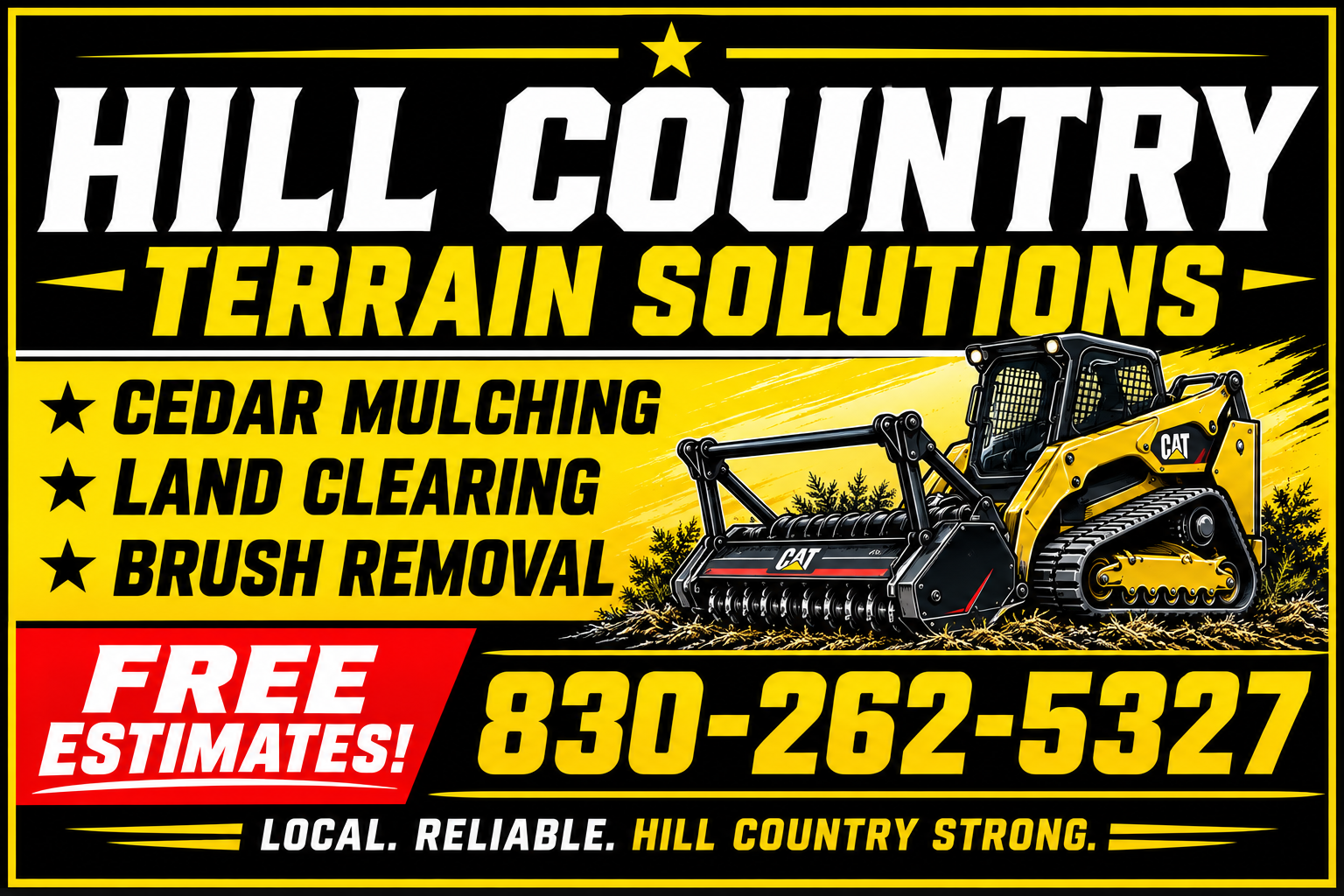 Hill Country Terrain Solutions LLC Logo