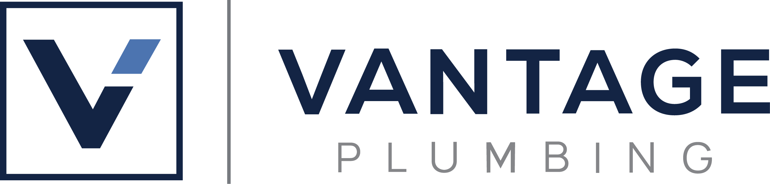 Vantage Plumbing Logo
