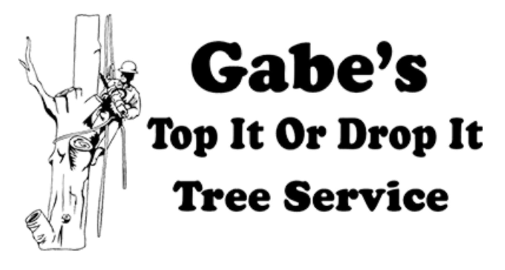 Gabe's Top It Or Drop It Tree Service, LLC Logo