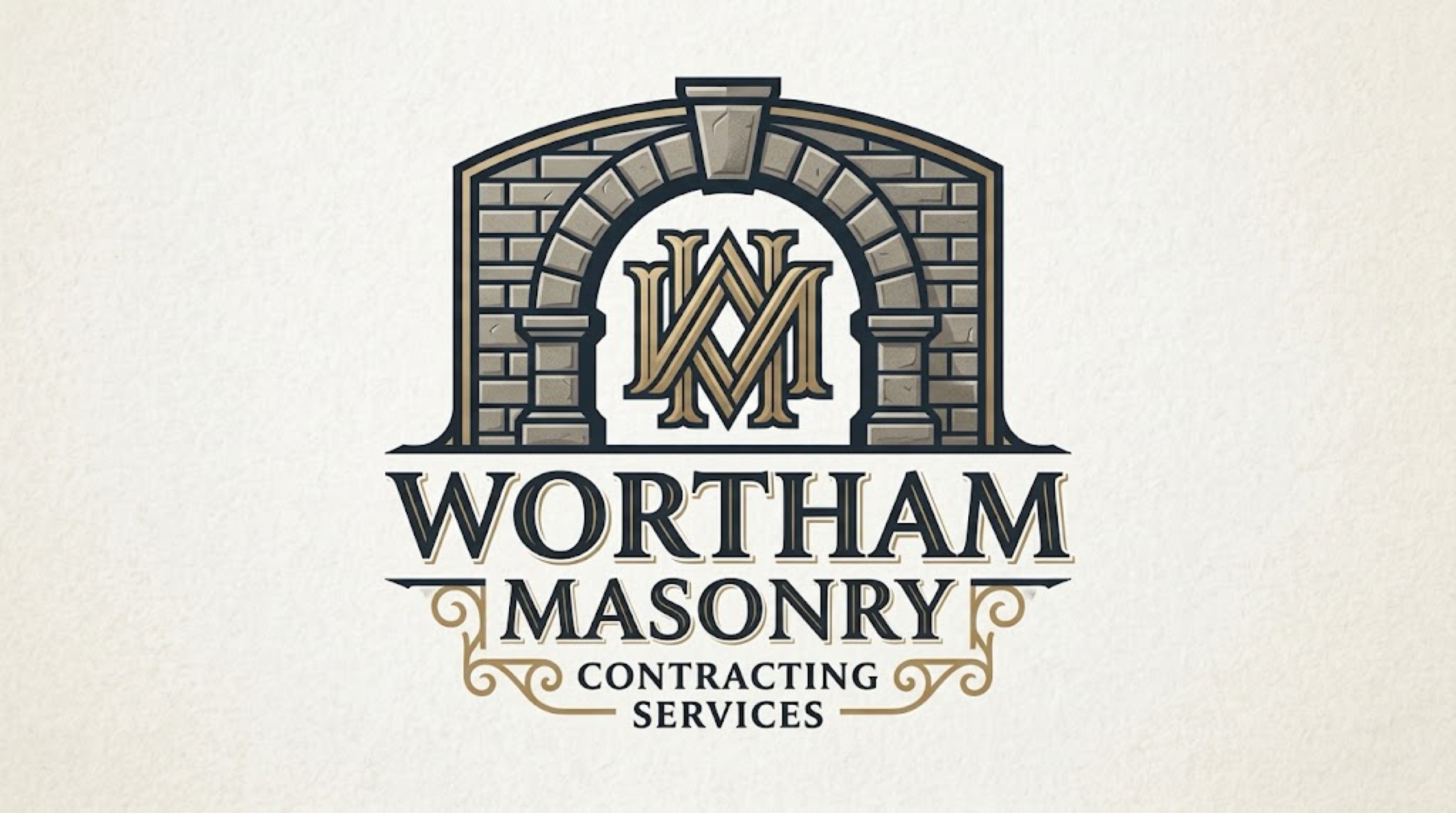 Wortham Masonry Logo