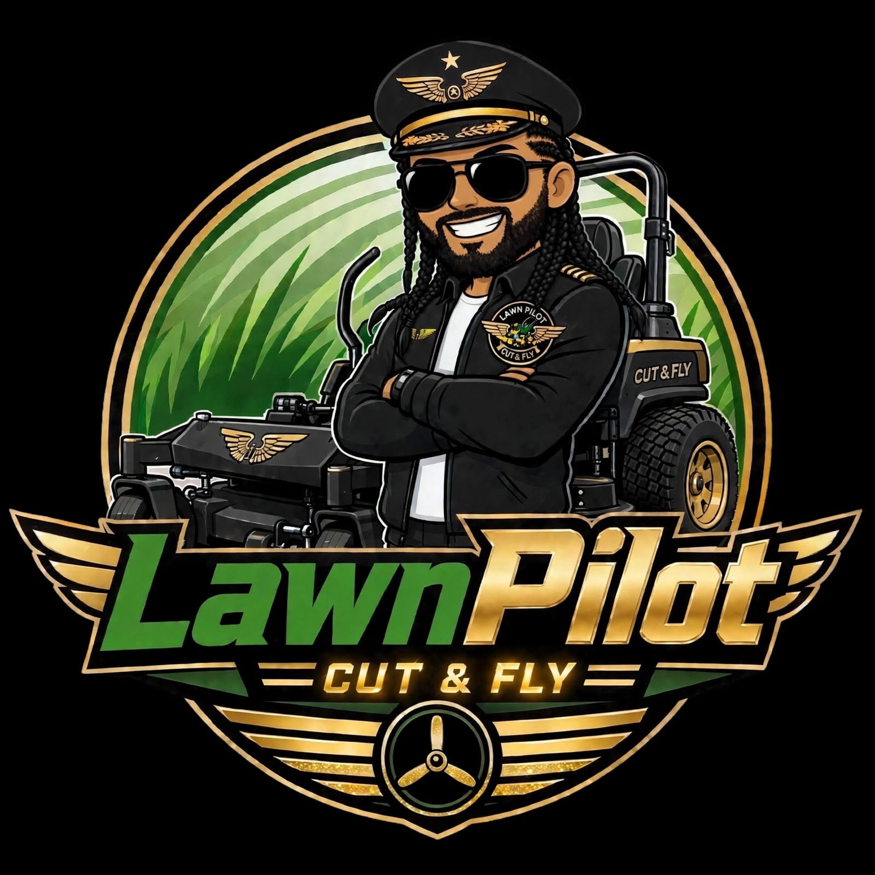 LawnPilot Logo