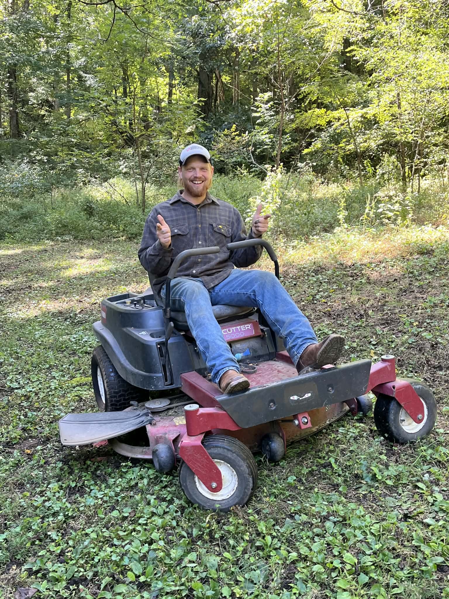 Gast Mowing Service Logo