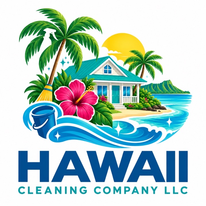 Hawaii Cleaning Company Logo