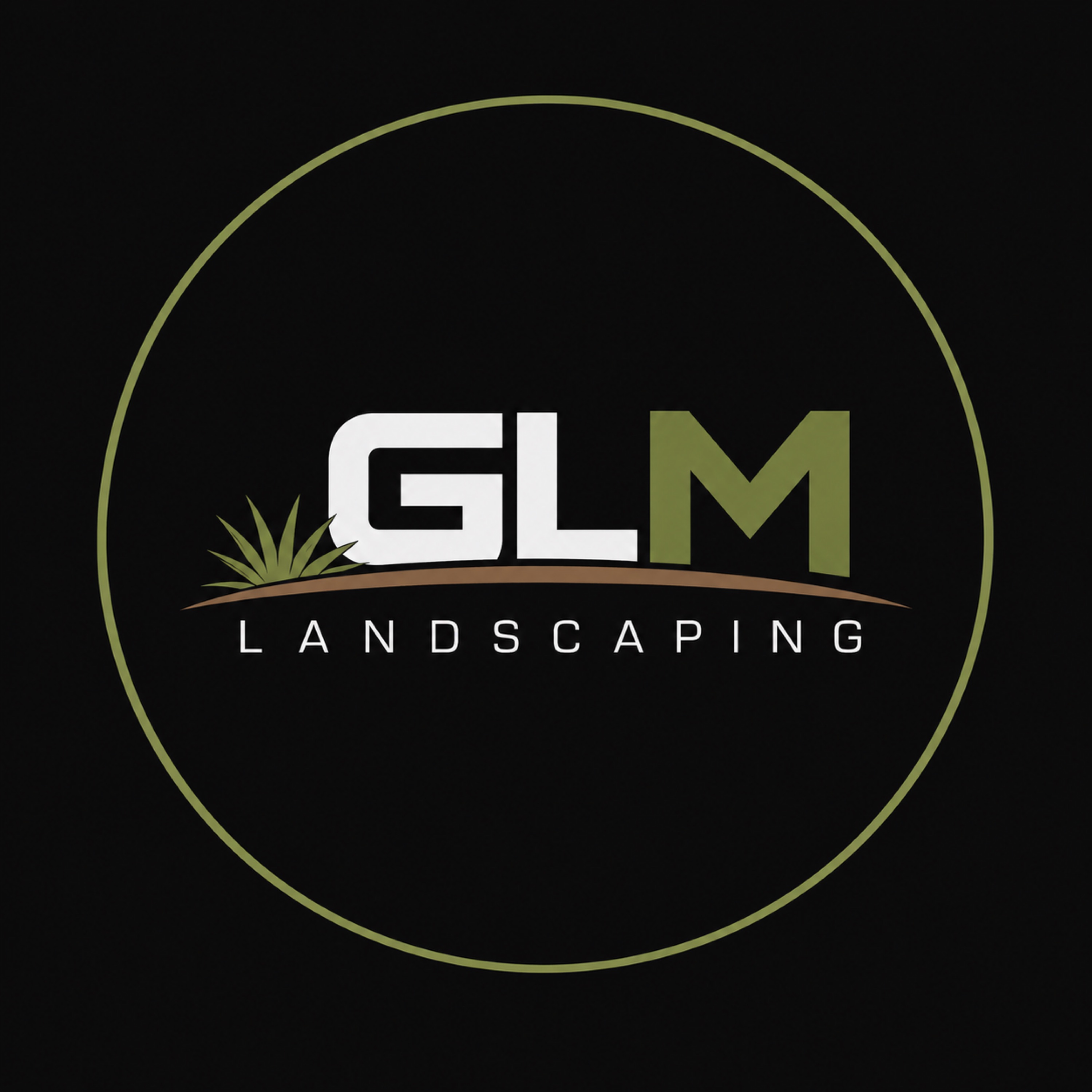 GLM Landscaping LLC Logo