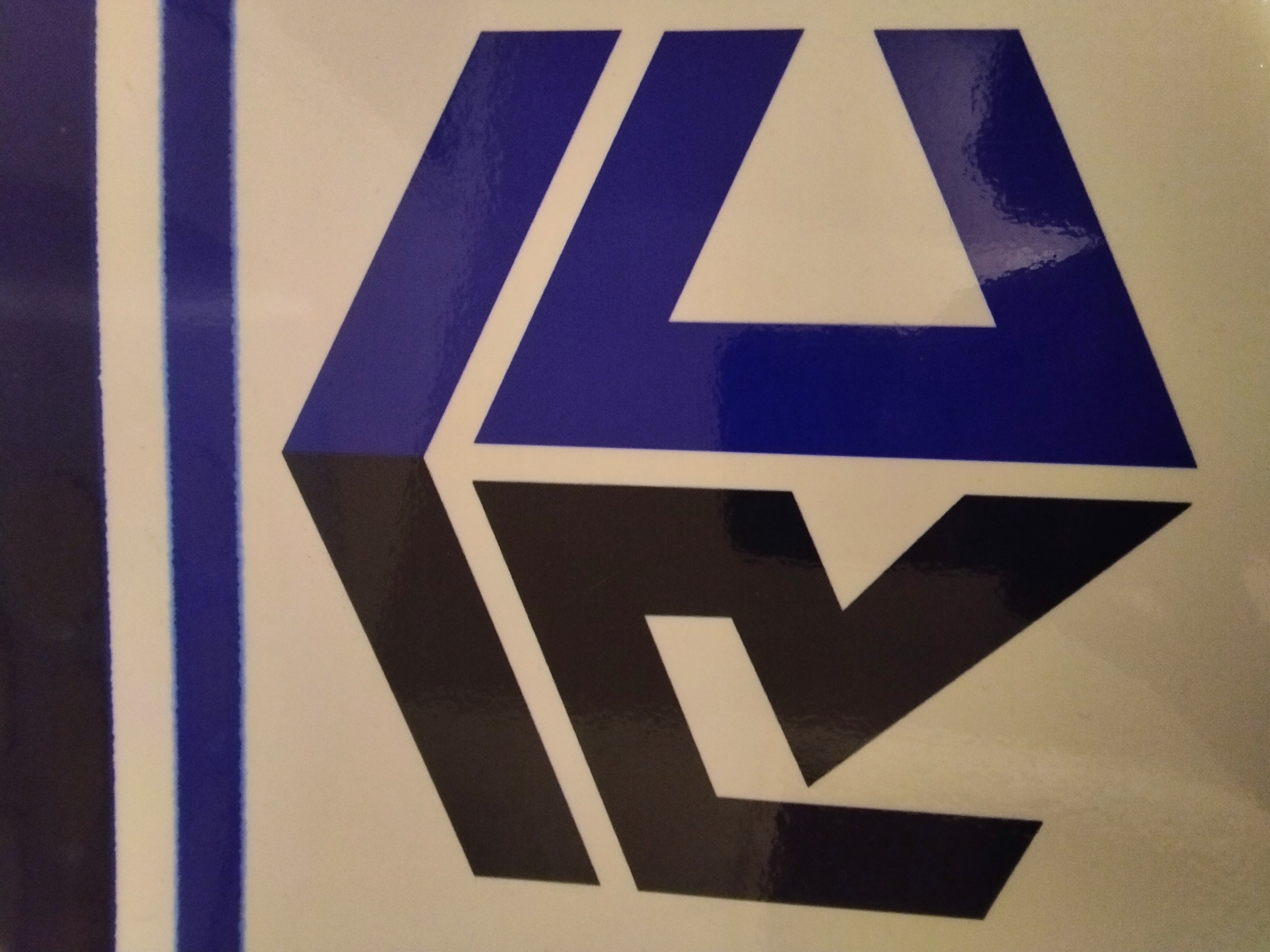 Ruben's Concrete Logo