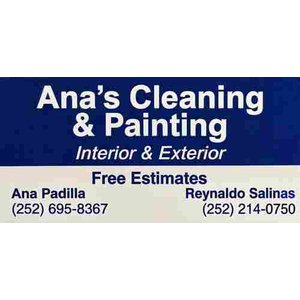 Ana's Cleaning & Painting Logo