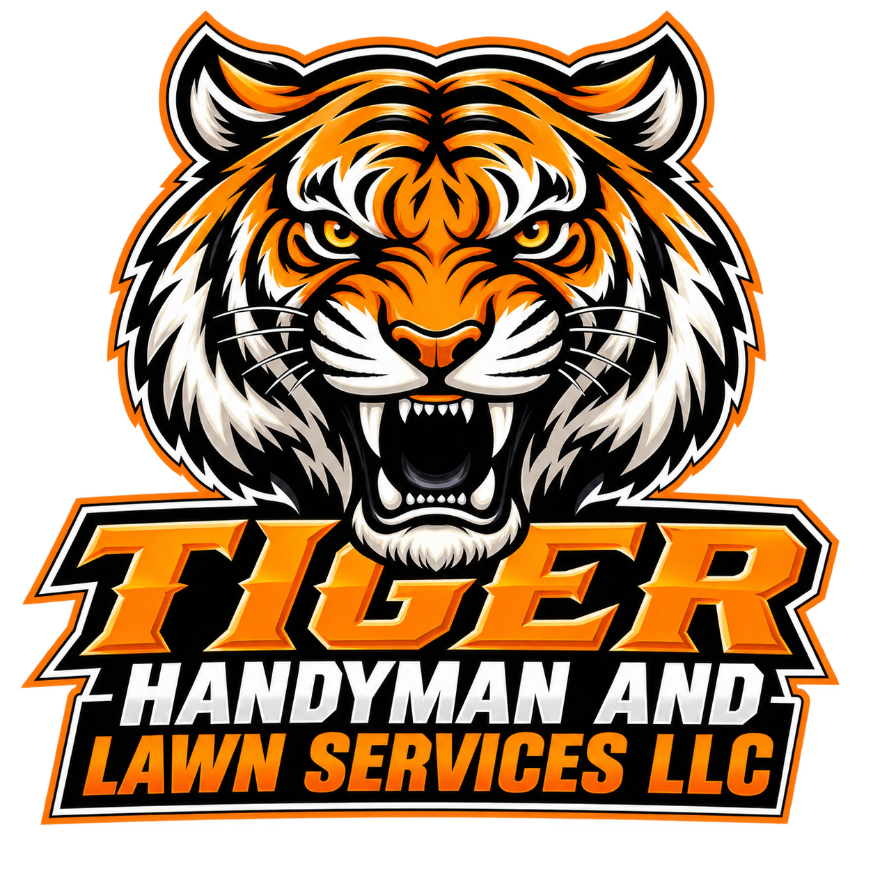 Tiger Handyman & Lawn Services LLC Logo